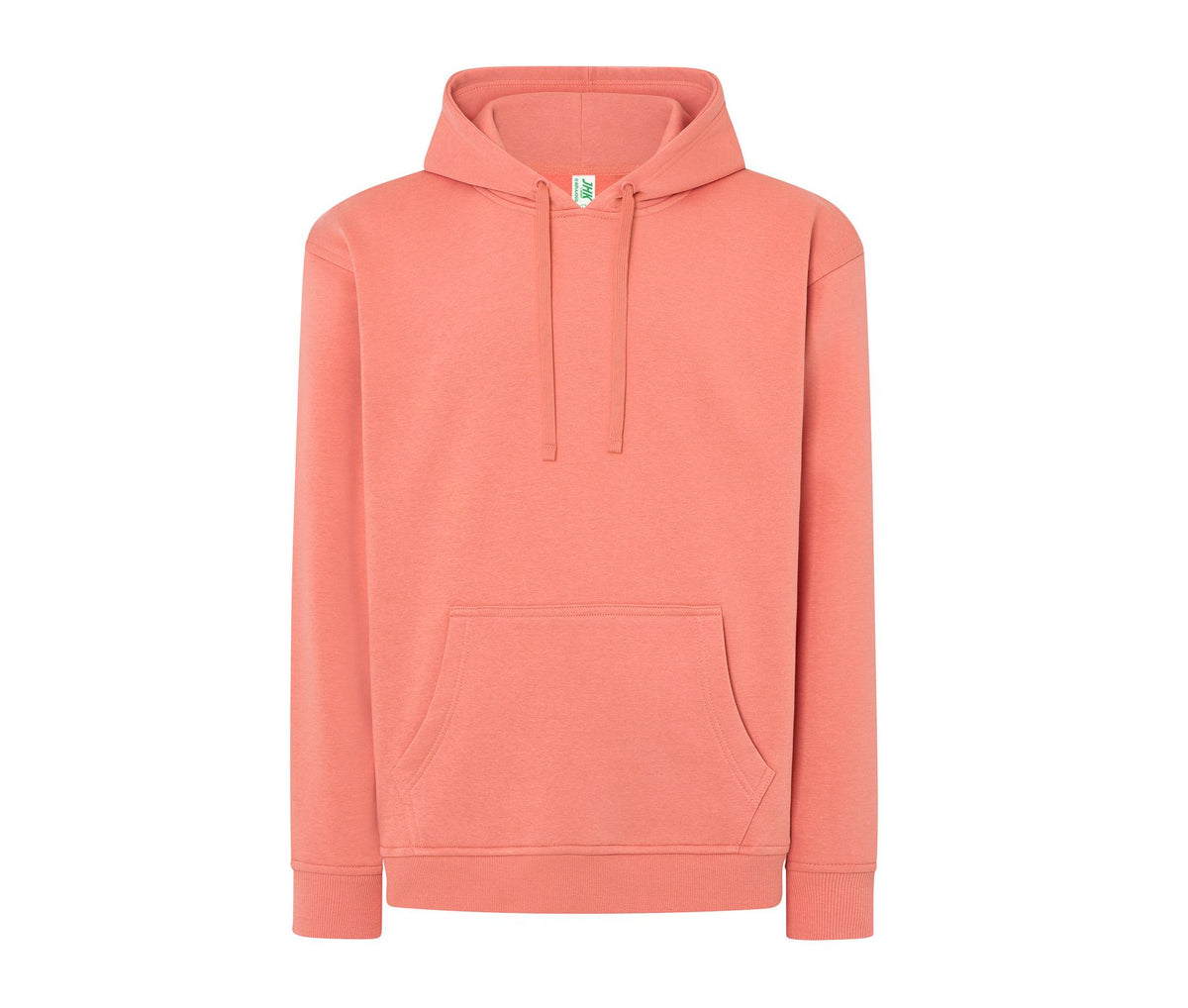Sudadera Capucha con Bolsillo 290 - JHK JK295 - CORAL
