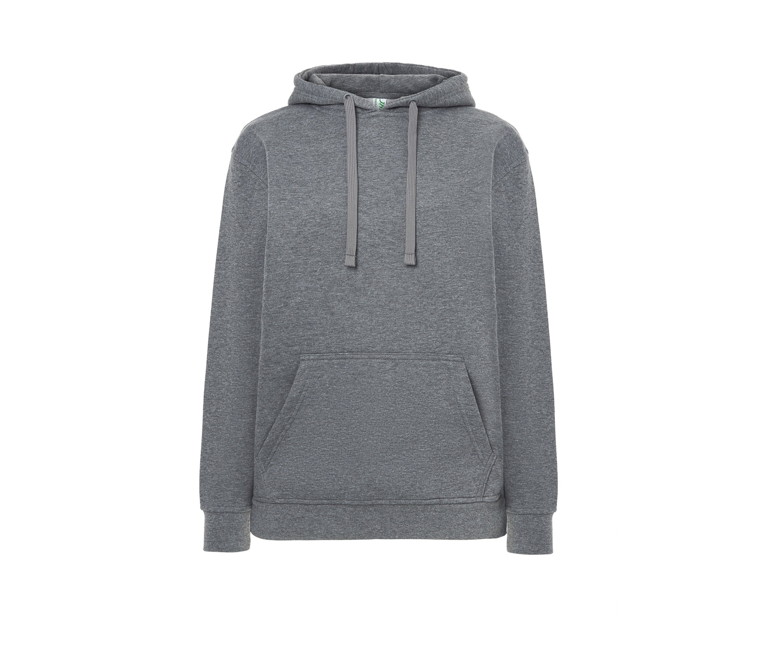 Sudadera Capucha con Bolsillo 290 - JHK JK295 - DARK GREY MELANGE