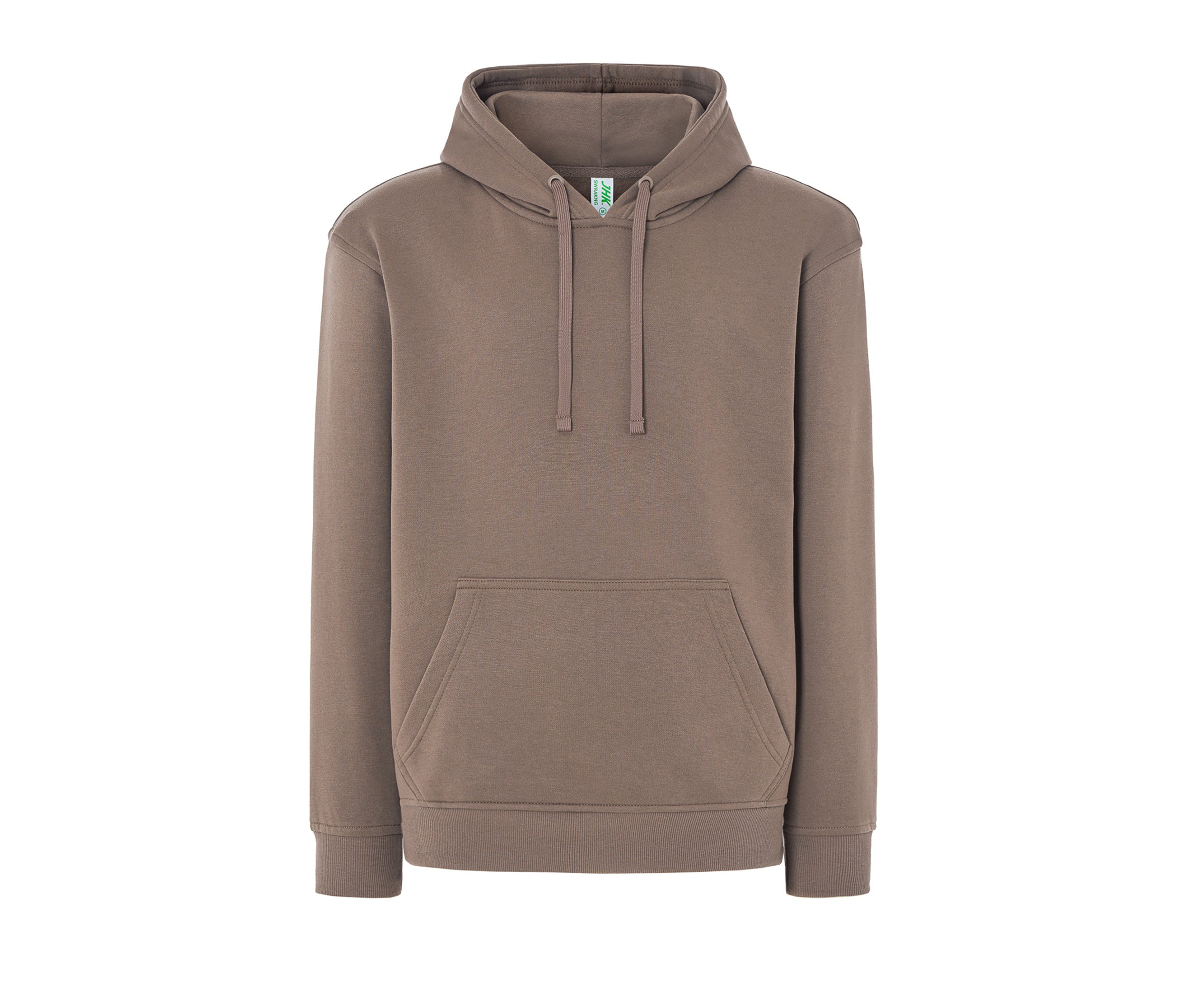 Sudadera Capucha con Bolsillo 290 - JHK JK295 - BROWN