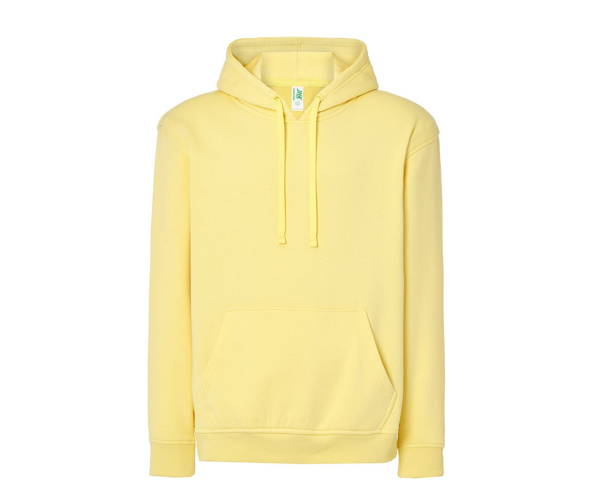 Sudadera Capucha con Bolsillo 290 - JHK JK295 - LIGHT YELLOW