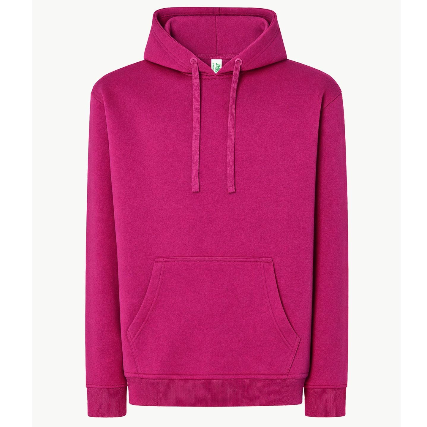 Sudadera Capucha con Bolsillo 290 - JHK JK295 - RASPBERRY