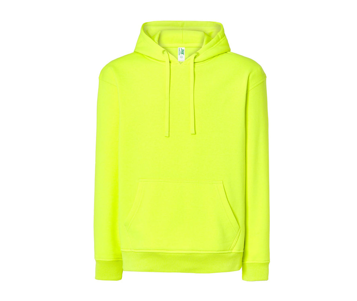 Sudadera Capucha con Bolsillo 290 - JHK JK295 - GOLD FLUOR
