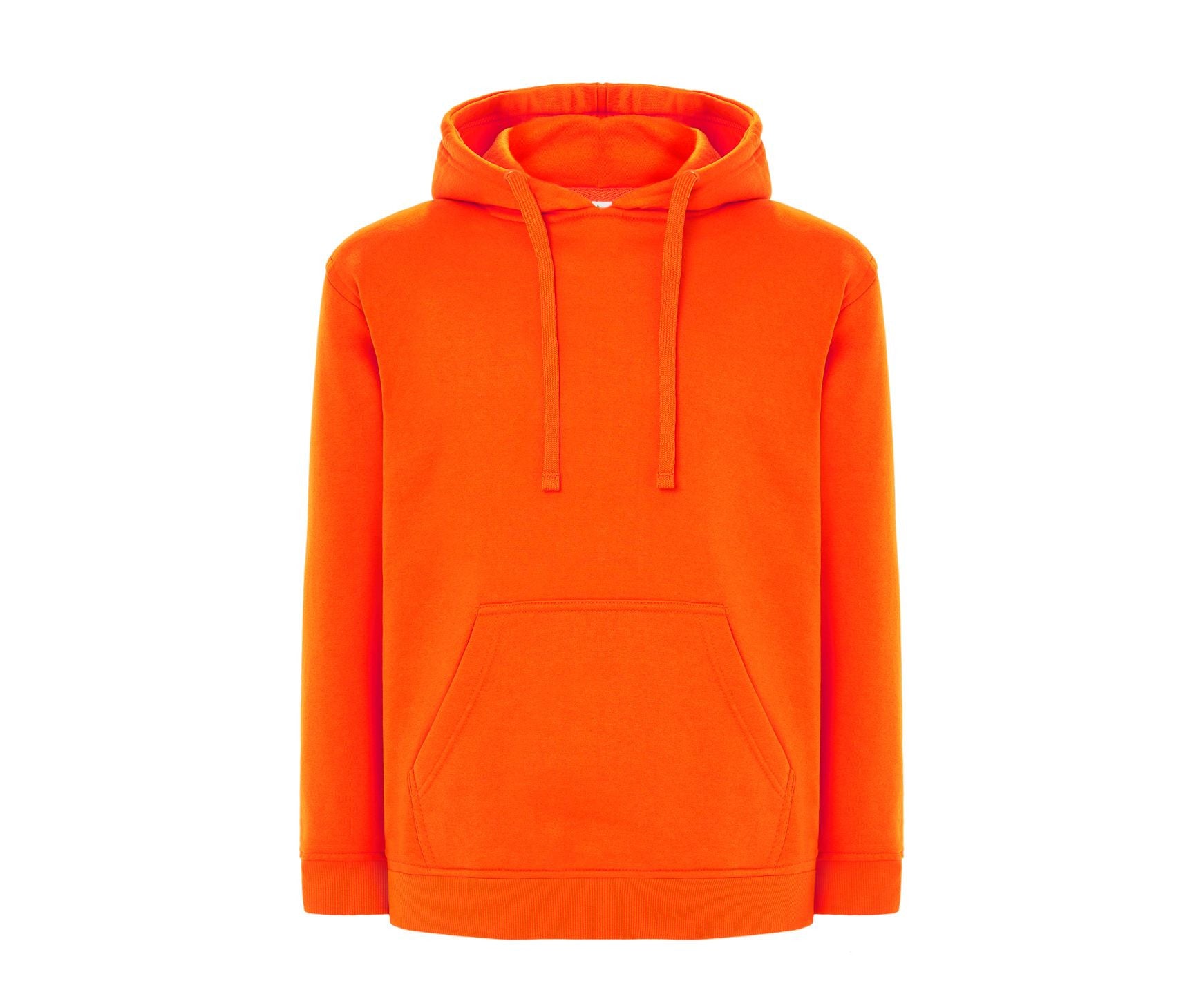 Sudadera Capucha con Bolsillo 290 - JHK JK295 - ORANGE FLUOR