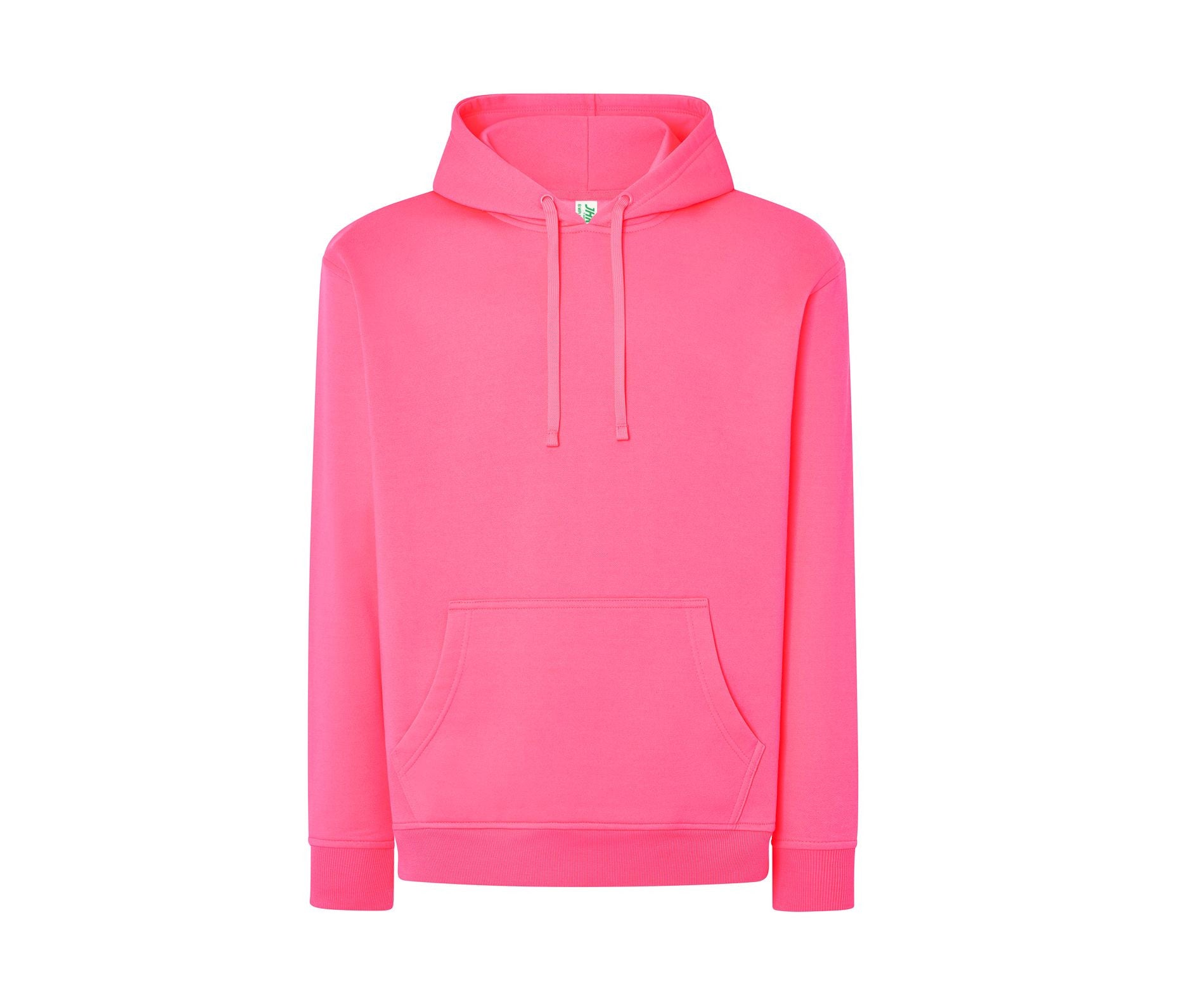 Sudadera Capucha con Bolsillo 290 - JHK JK295 - FUCHSIA FLUOR