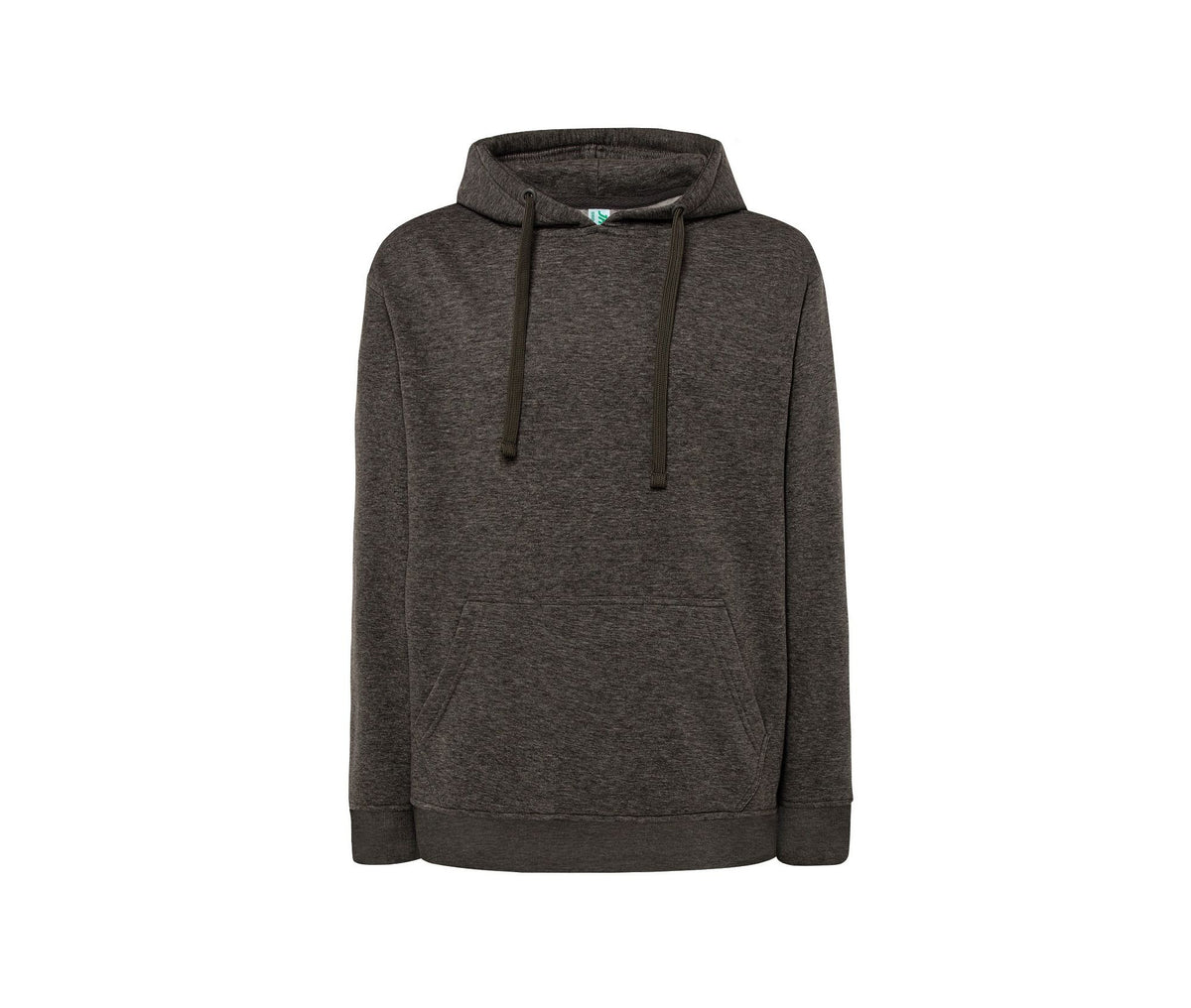 Sudadera Capucha con Bolsillo 290 - JHK JK295 - CHARCOAL HEATHER