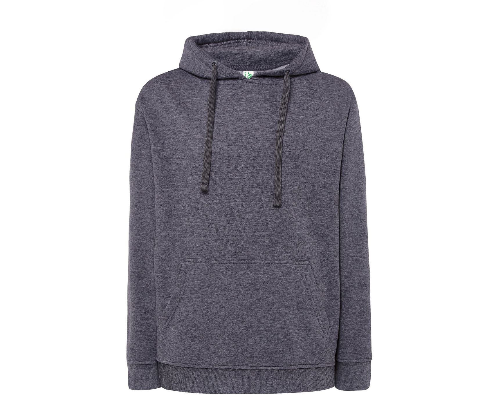 Sudadera Capucha con Bolsillo 290 - JHK JK295 - DENIM HEATHER