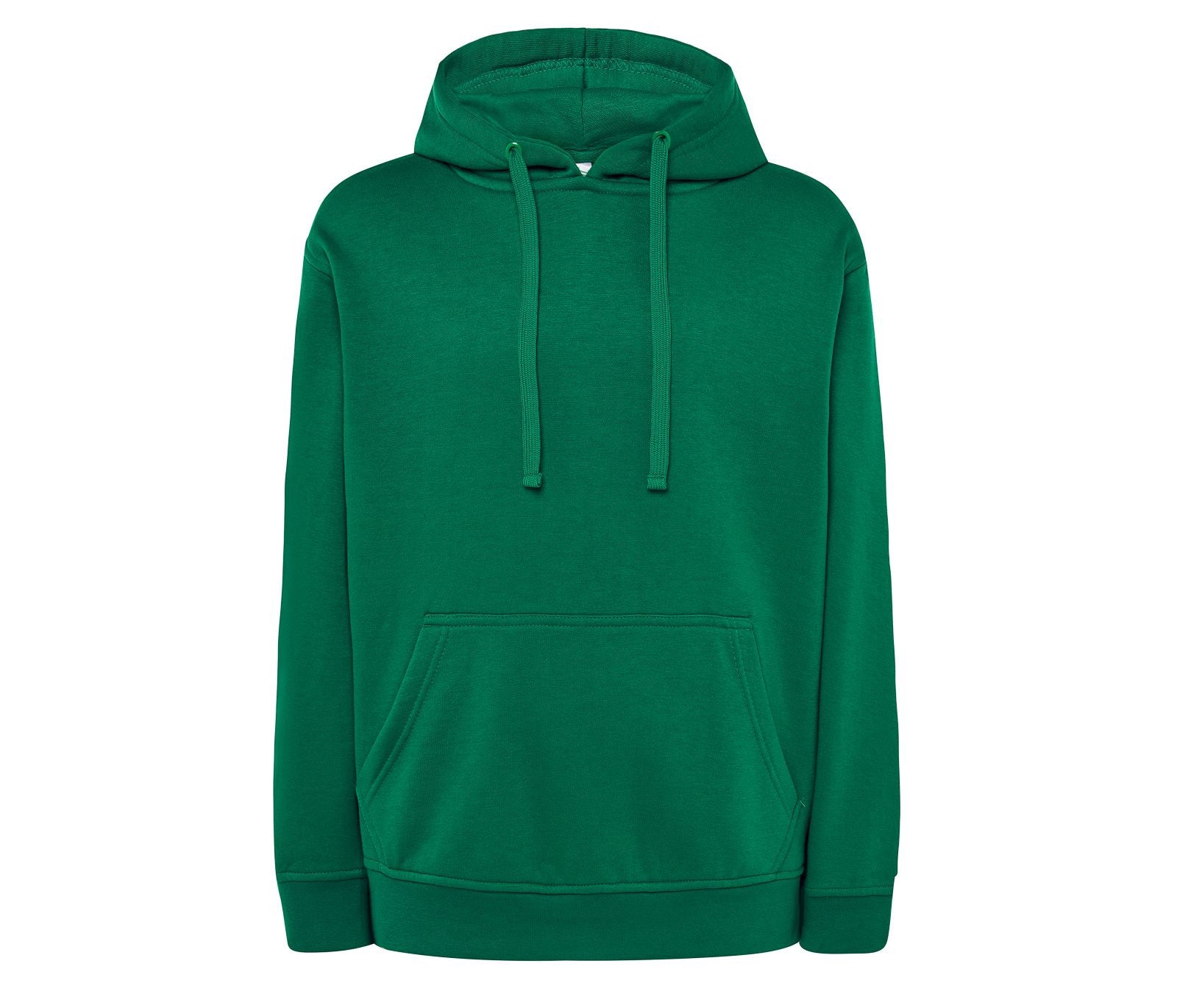Sudadera Capucha con Bolsillo 290 - JHK JK295 - KELLY GREEN