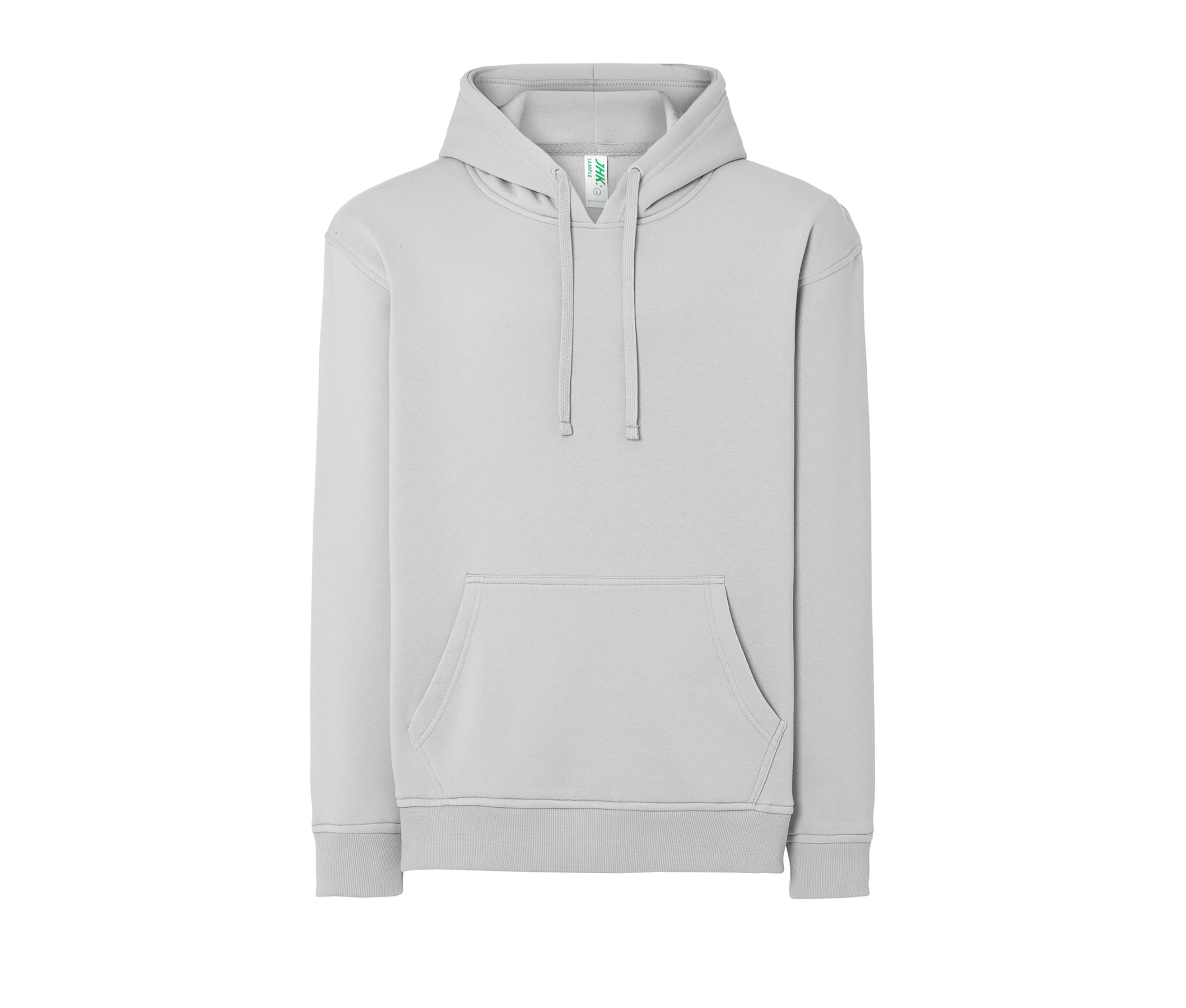 Sudadera Capucha con Bolsillo 290 - JHK JK295 - SILVER