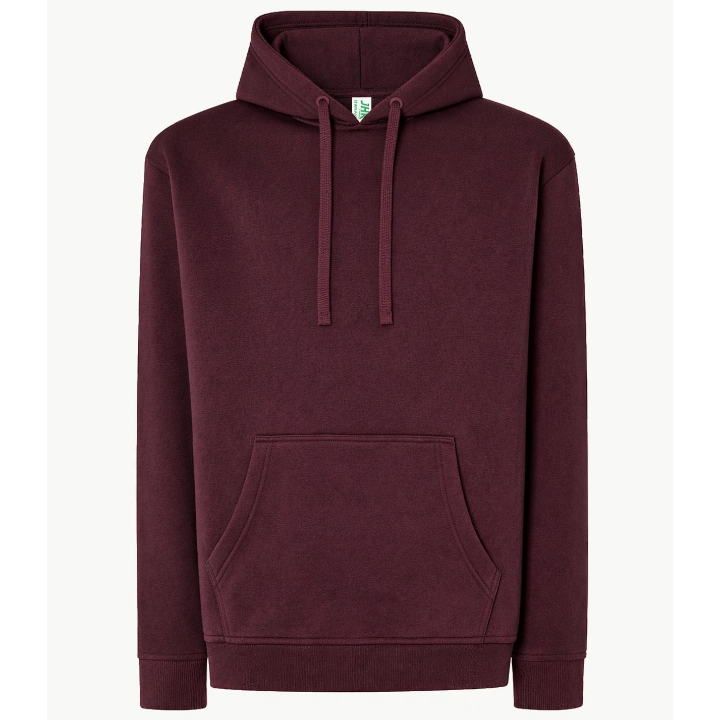 Sudadera Capucha con Bolsillo 290 - JHK JK295 - CARDINAL