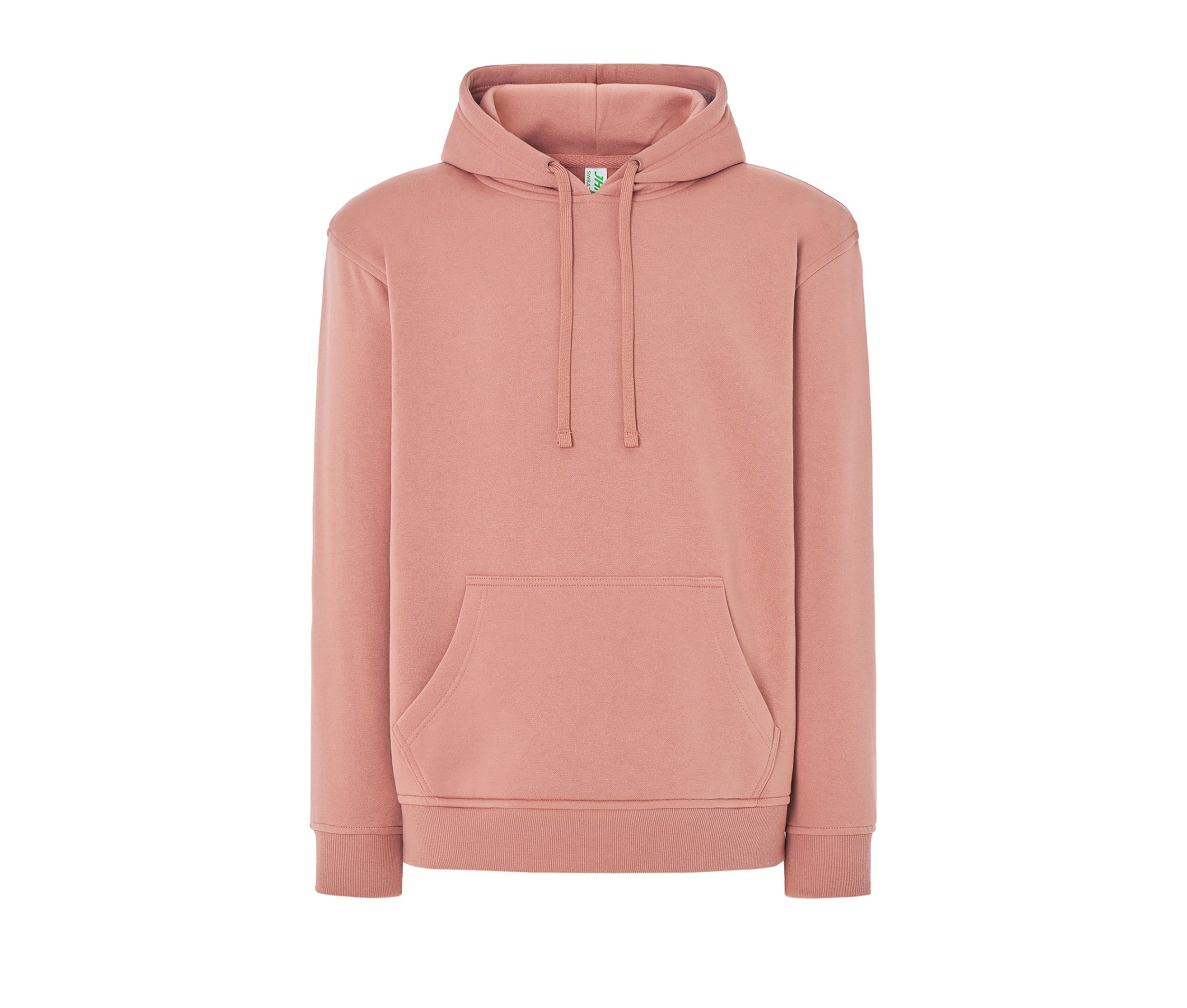 Sudadera Capucha con Bolsillo 290 - JHK JK295 - PINK VINTAGE