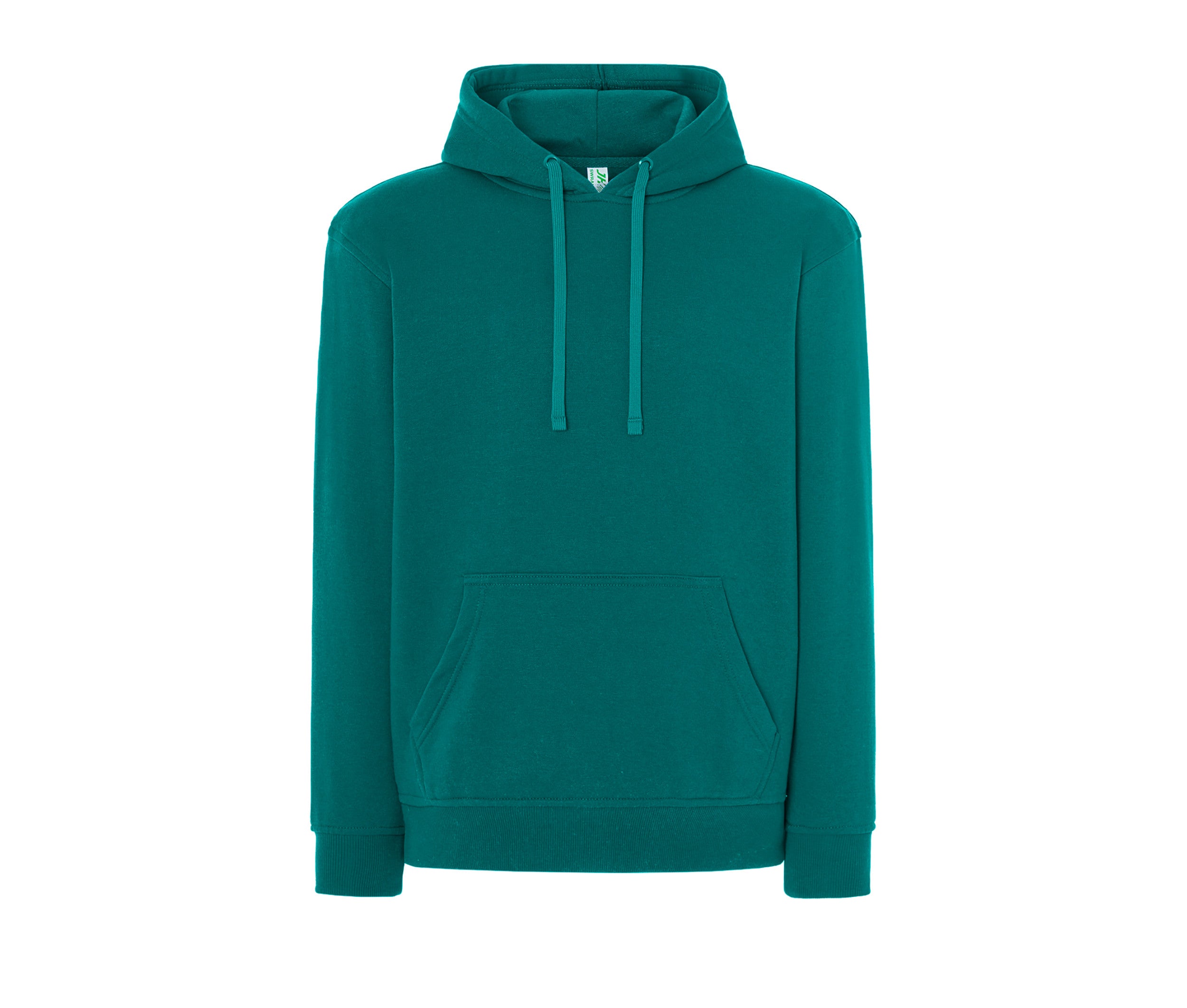 Sudadera Capucha con Bolsillo 290 - JHK JK295 - TROPICAL GREEN