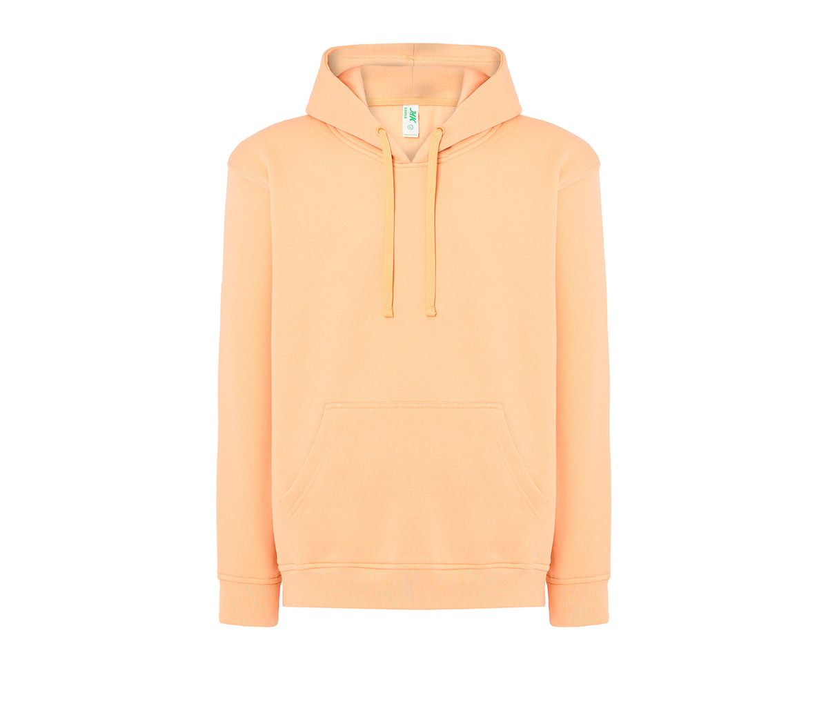 Sudadera Capucha con Bolsillo 290 - JHK JK295 - APRICOT