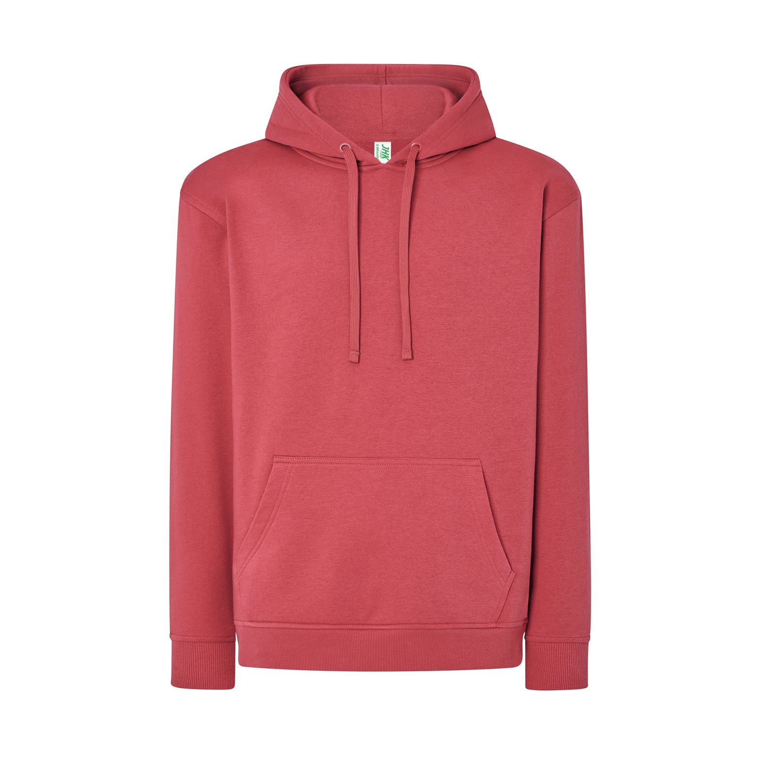 Sudadera Capucha con Bolsillo 290 - JHK JK295 - CANARY RED