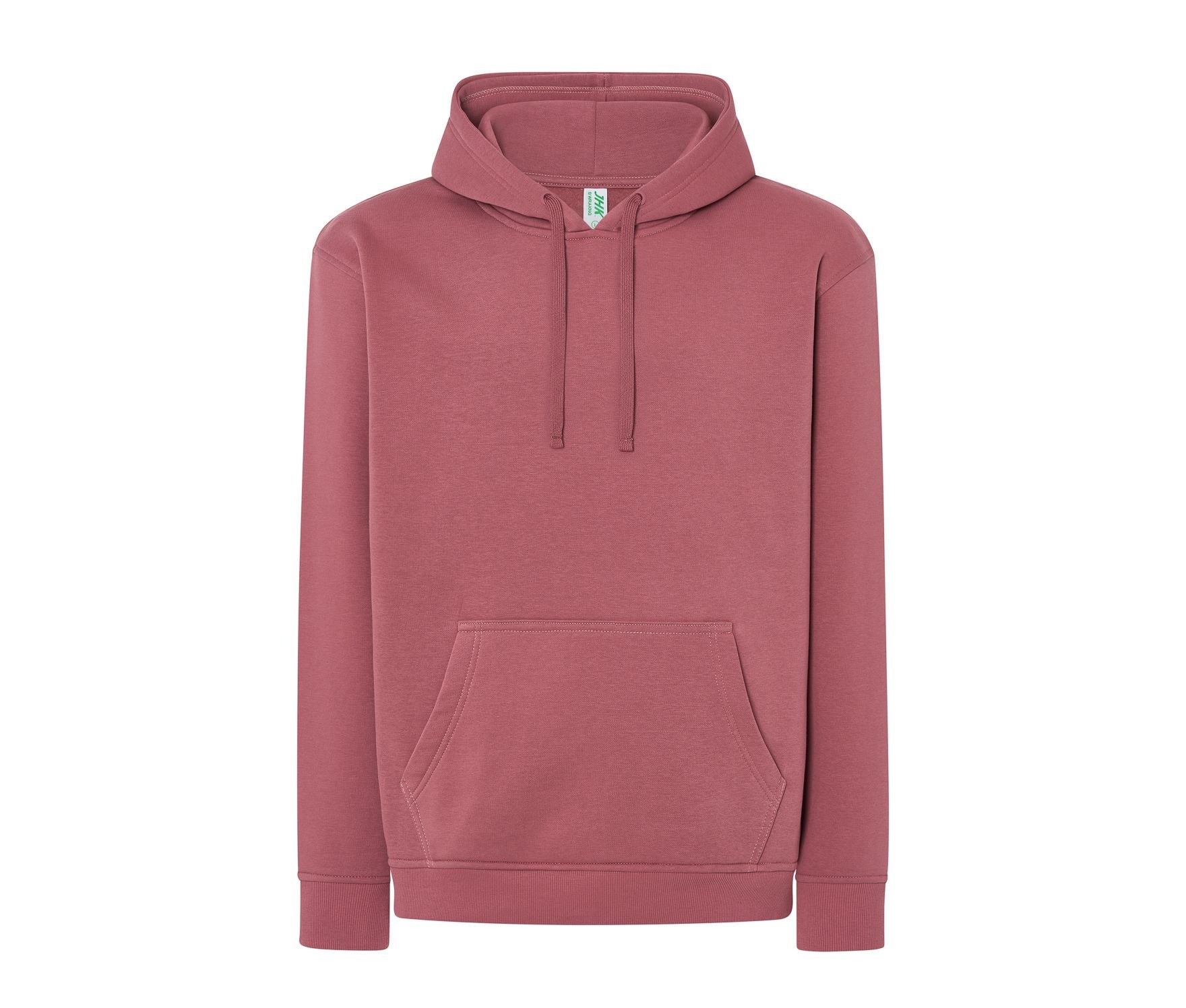 Sudadera Capucha con Bolsillo 290 - JHK JK295 - ANCIENT PINK