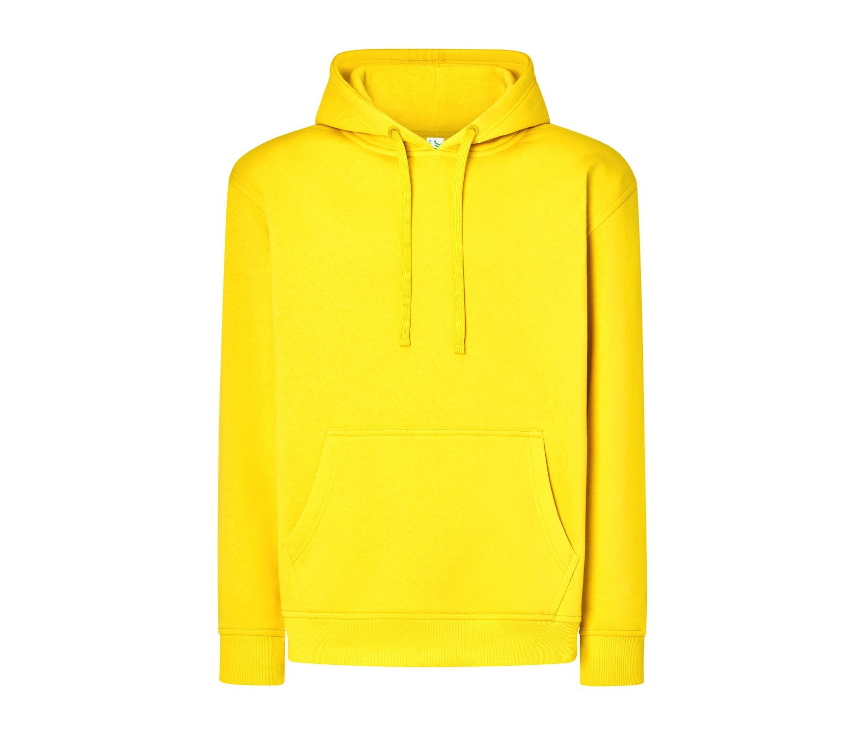 Sudadera Capucha con Bolsillo 290 - JHK JK295 - LEMON YELLOW