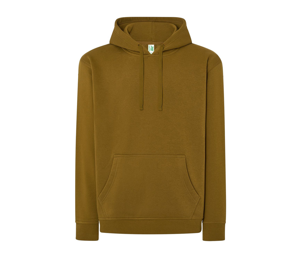 Sudadera Capucha con Bolsillo 290 - JHK JK295 - OCHER