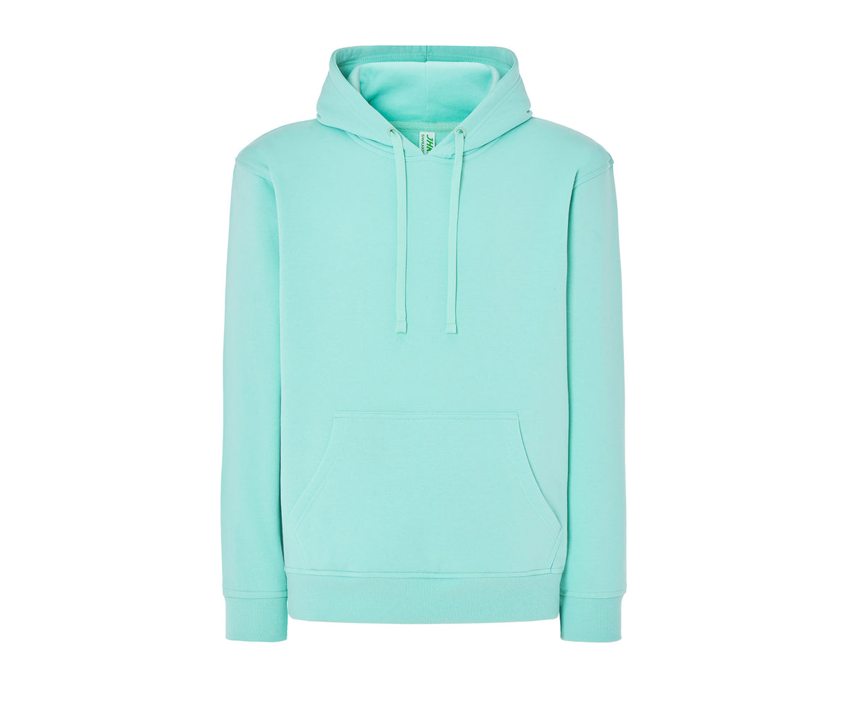 Sudadera Capucha con Bolsillo 290 - JHK JK295 - MINT GREEN