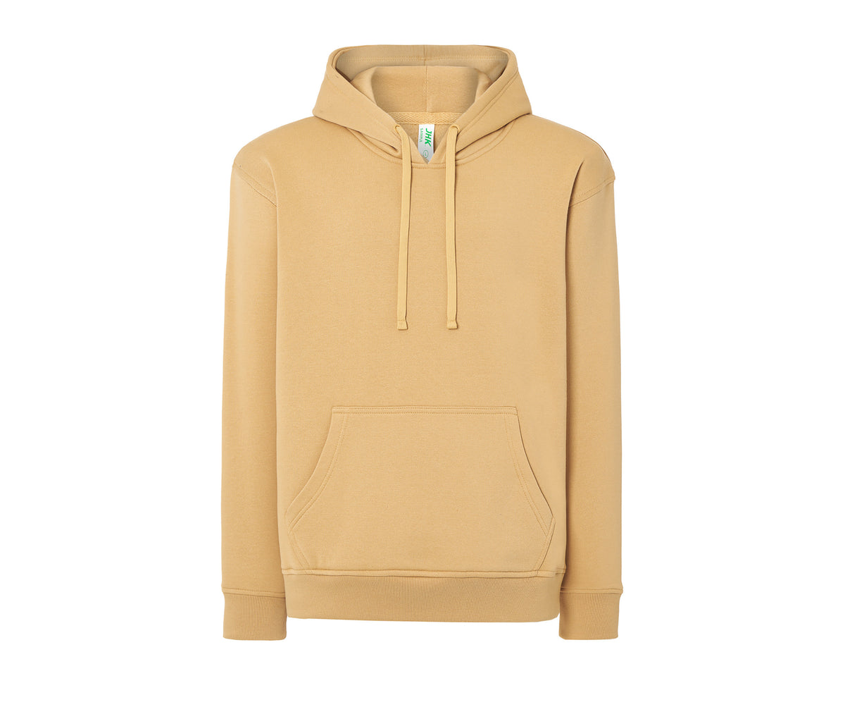 Sudadera Capucha con Bolsillo 290 - JHK JK295 - LIME STONE