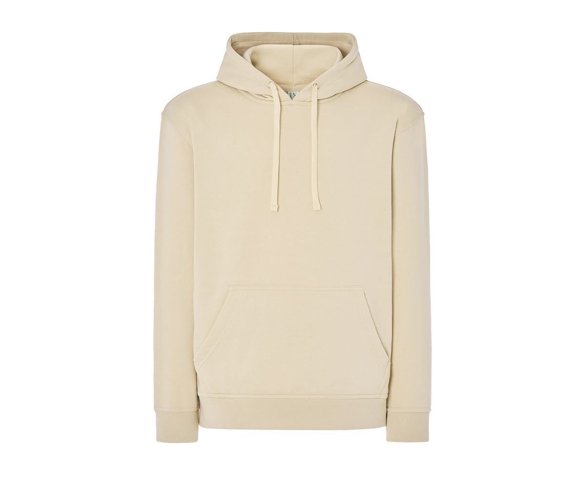 Sudadera Capucha con Bolsillo 290 - JHK JK295 - BUTTER CREAM