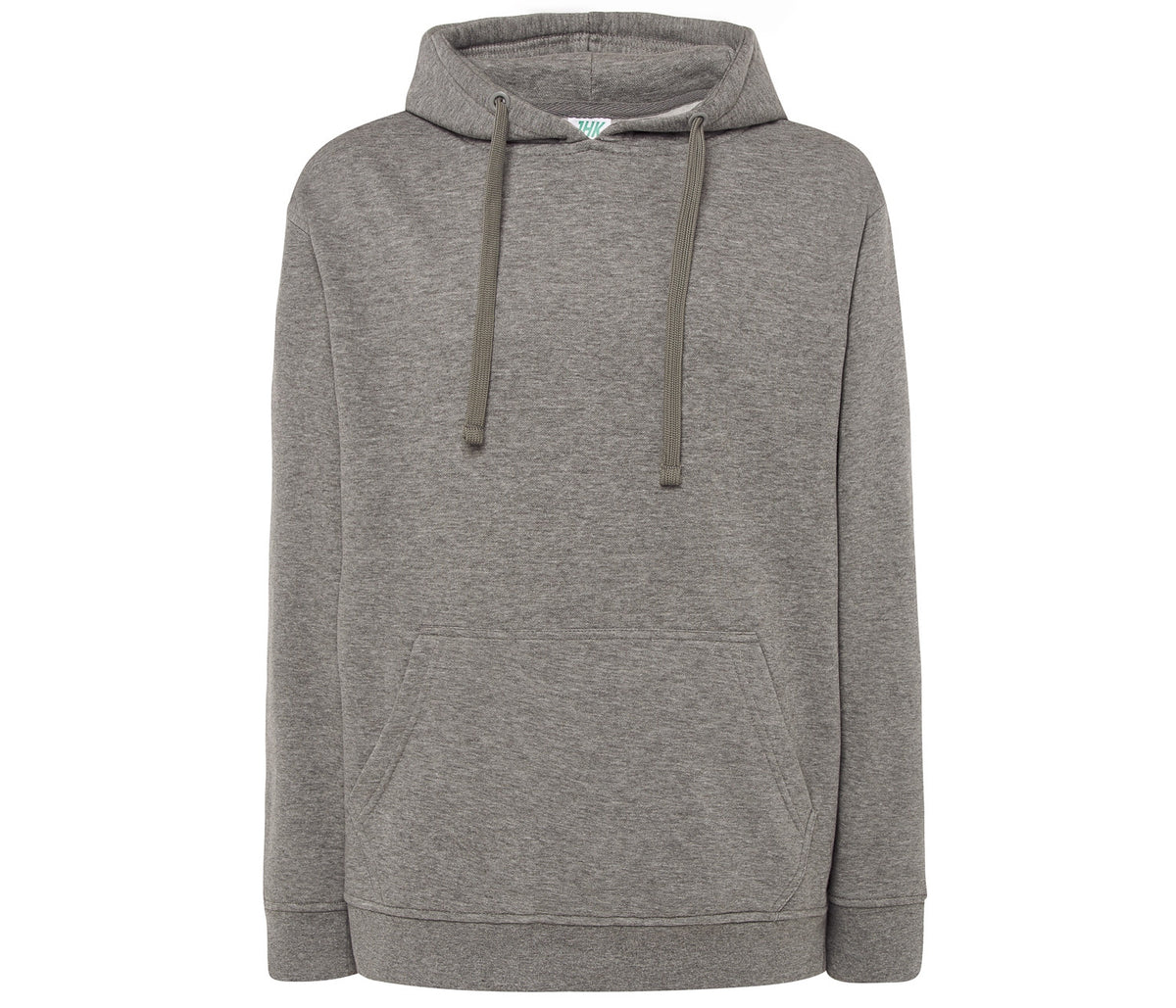 Sudadera Capucha con Bolsillo 290 - JHK JK295 - GREY MELANGE