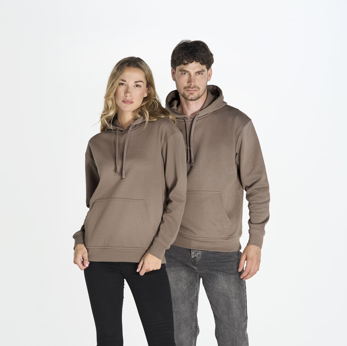 Sudadera Capucha con Bolsillo 290 - JHK JK295