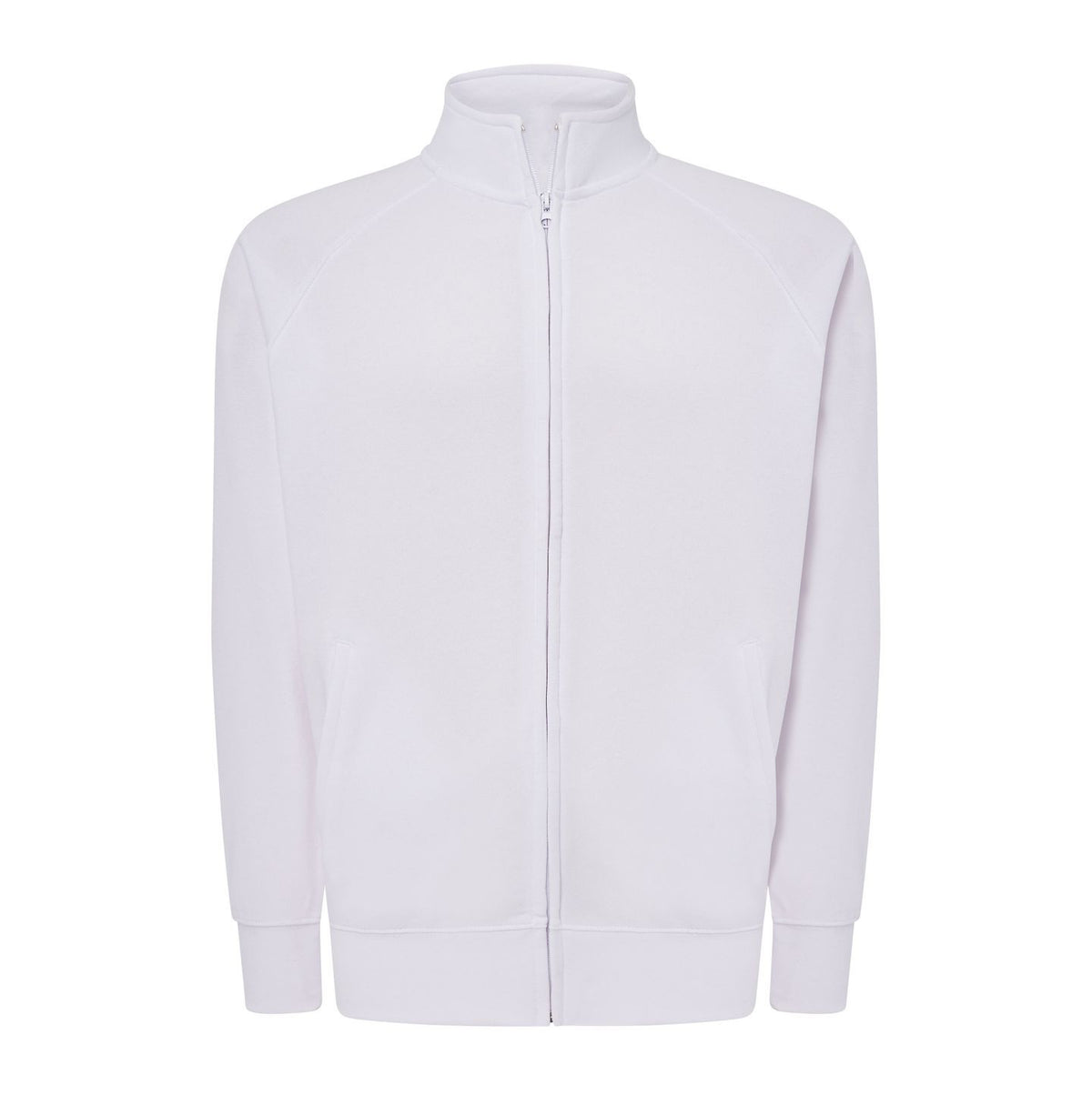 Sudadera Cremallera 290 - JHK JK296 - WHITE