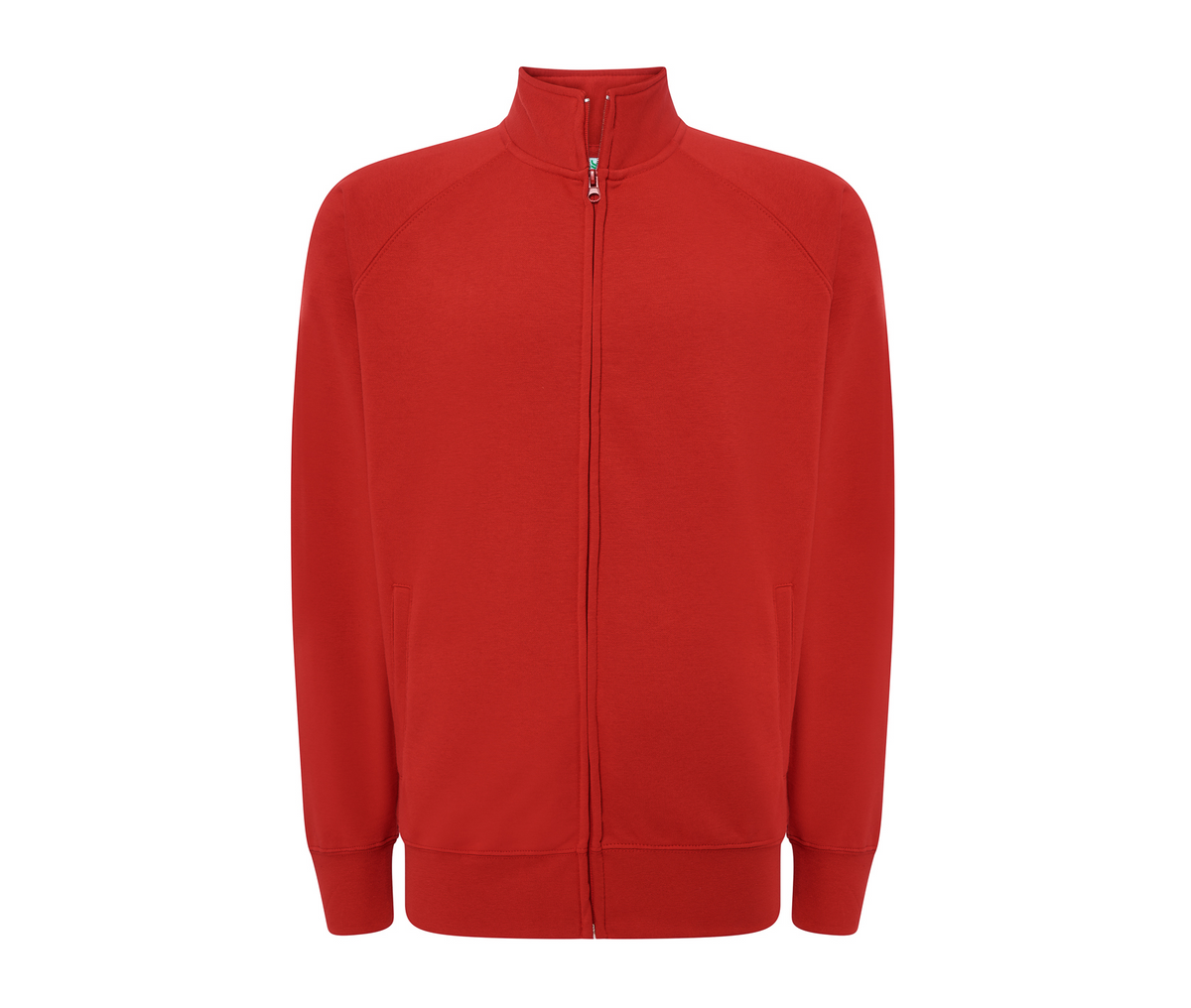 Sudadera Cremallera 290 - JHK JK296 - RED