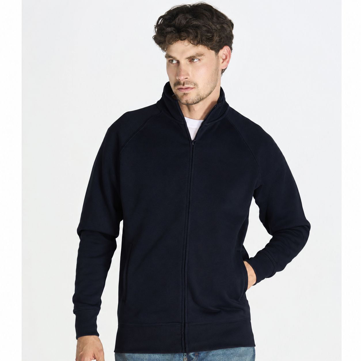 Sudadera Cremallera 290 - JHK JK296
