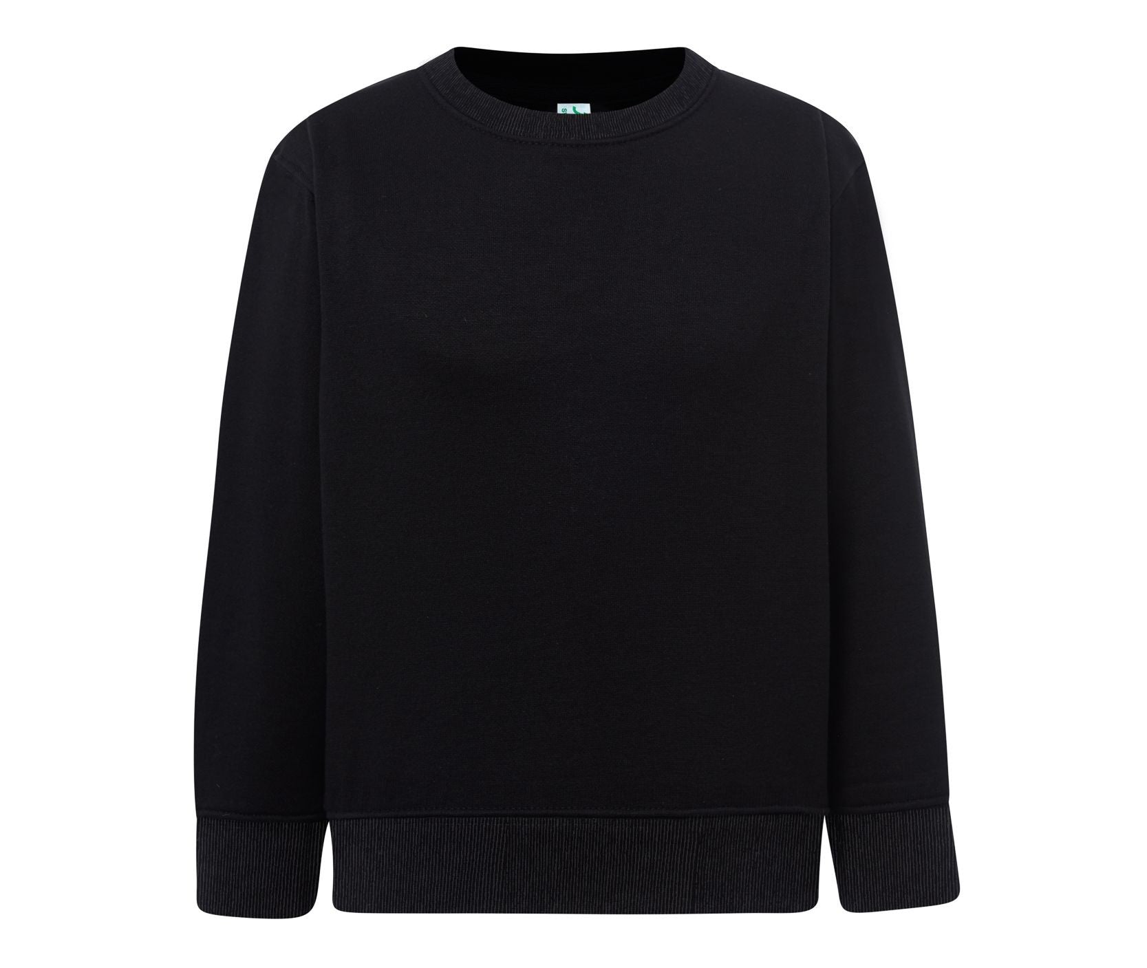 Sudadera Niño 290 - JHK JK297K - BLACK