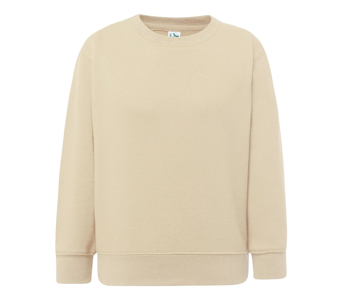 Sudadera Niño 290 - JHK JK297K - BUTTER CREAM