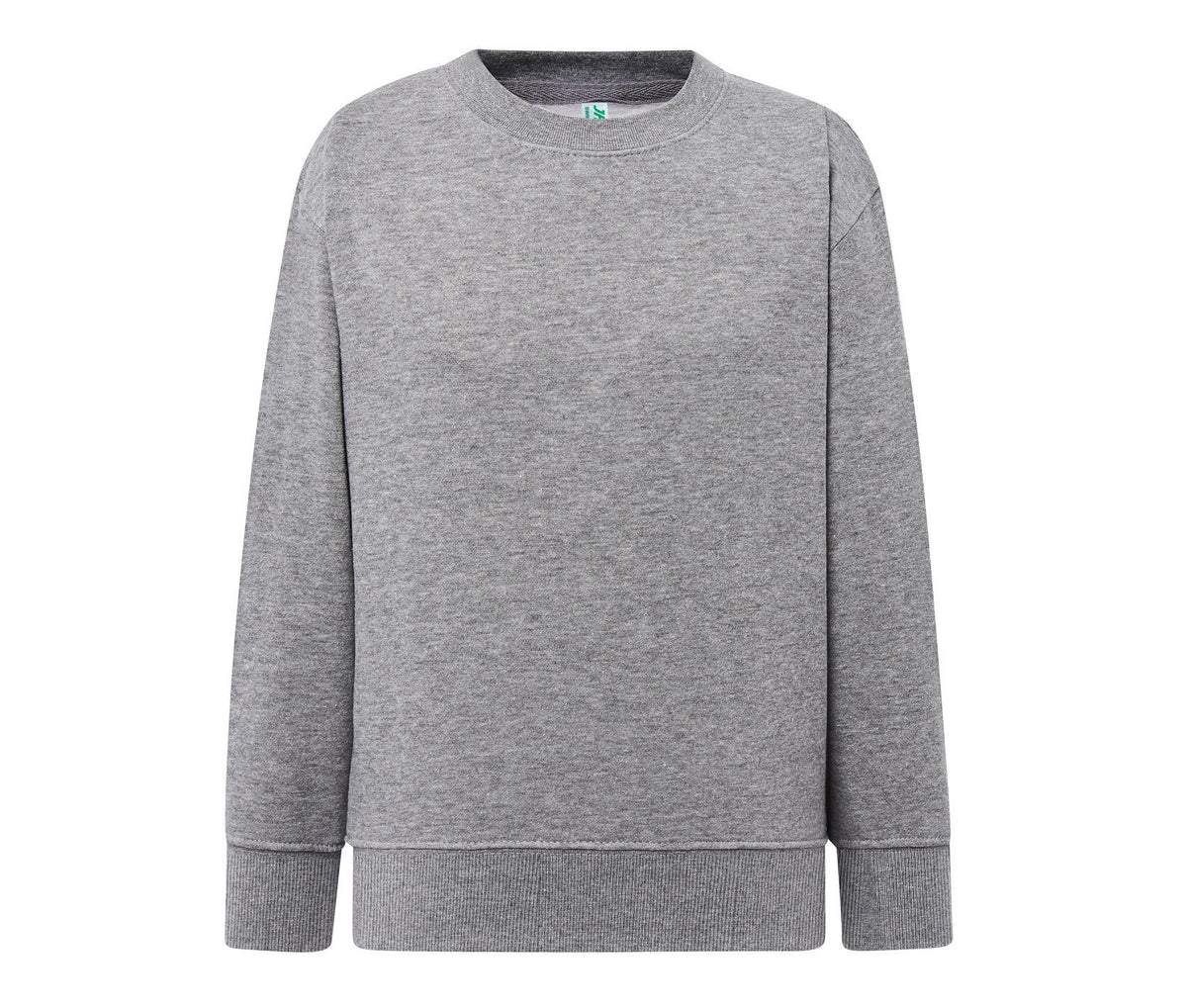 Sudadera Niño 290 - JHK JK297K - GREY MELANGE
