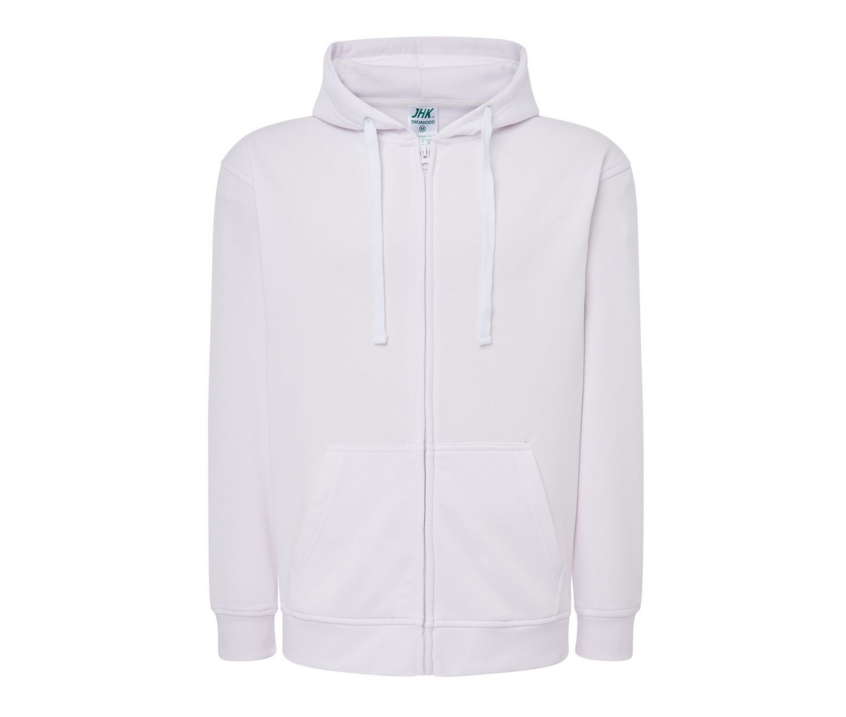 Sudadera Capucha Unisex 290 - JHK JK297 - WHITE