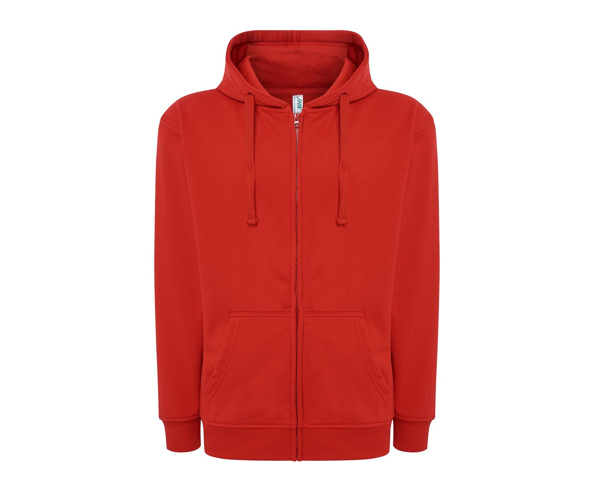 Sudadera Capucha Unisex 290 - JHK JK297 - RED
