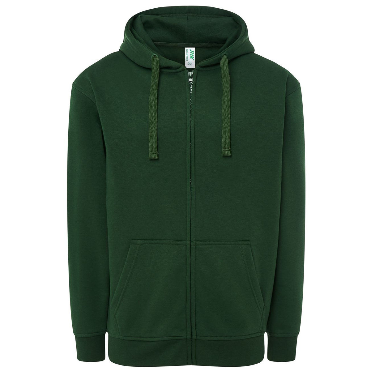 Sudadera Capucha Unisex 290 - JHK JK297 - BOTTLE GREEN