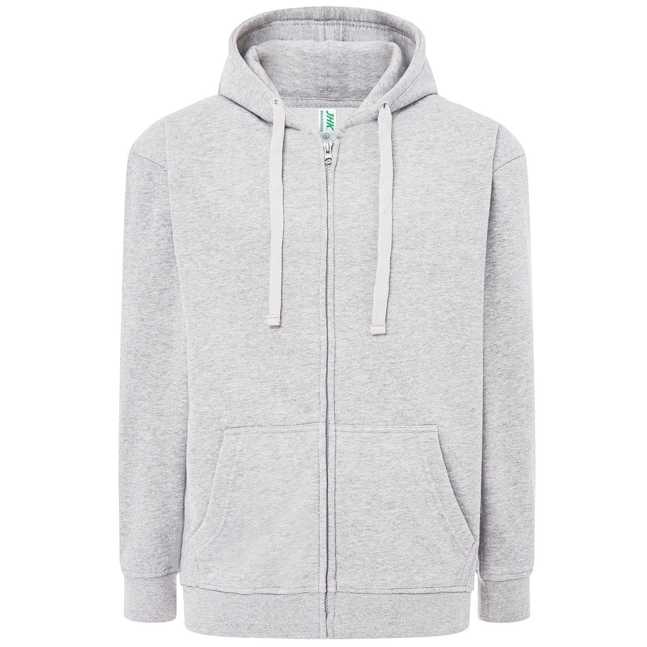 Sudadera Capucha Unisex 290 - JHK JK297 - ASH MELANGE