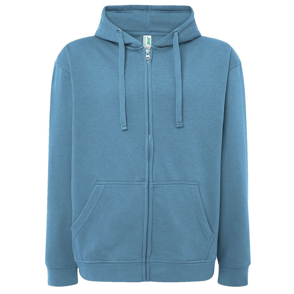Sudadera Capucha Unisex 290 - JHK JK297 - PETROL BLUE