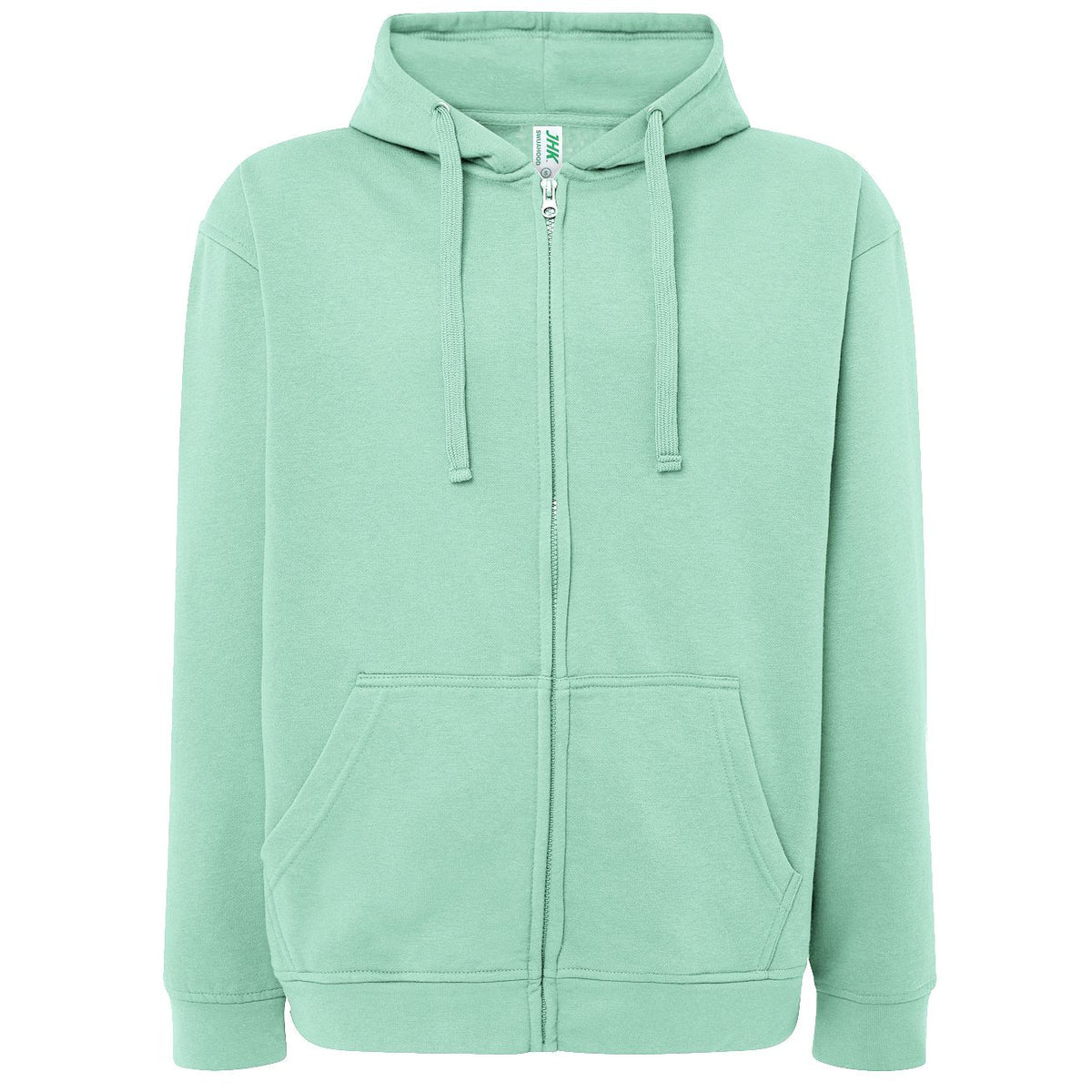 Sudadera Capucha Unisex 290 - JHK JK297 - MINT GREEN