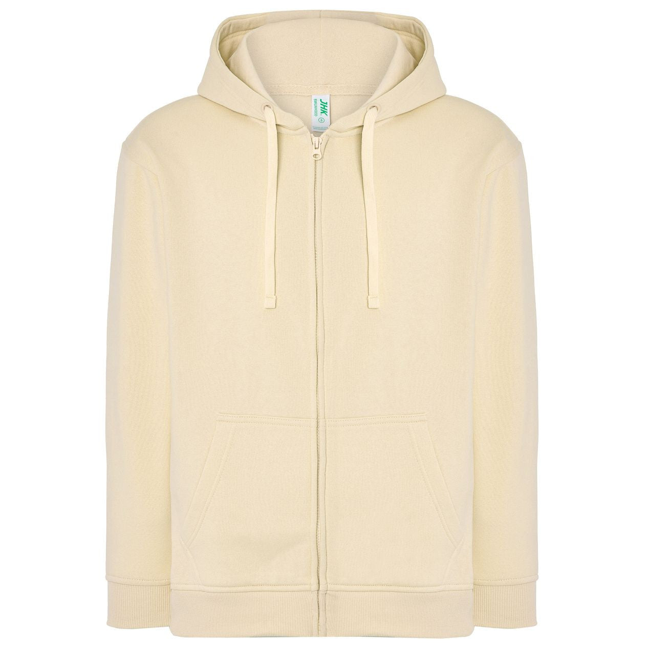 Sudadera Capucha Unisex 290 - JHK JK297 - BUTTER CREAM