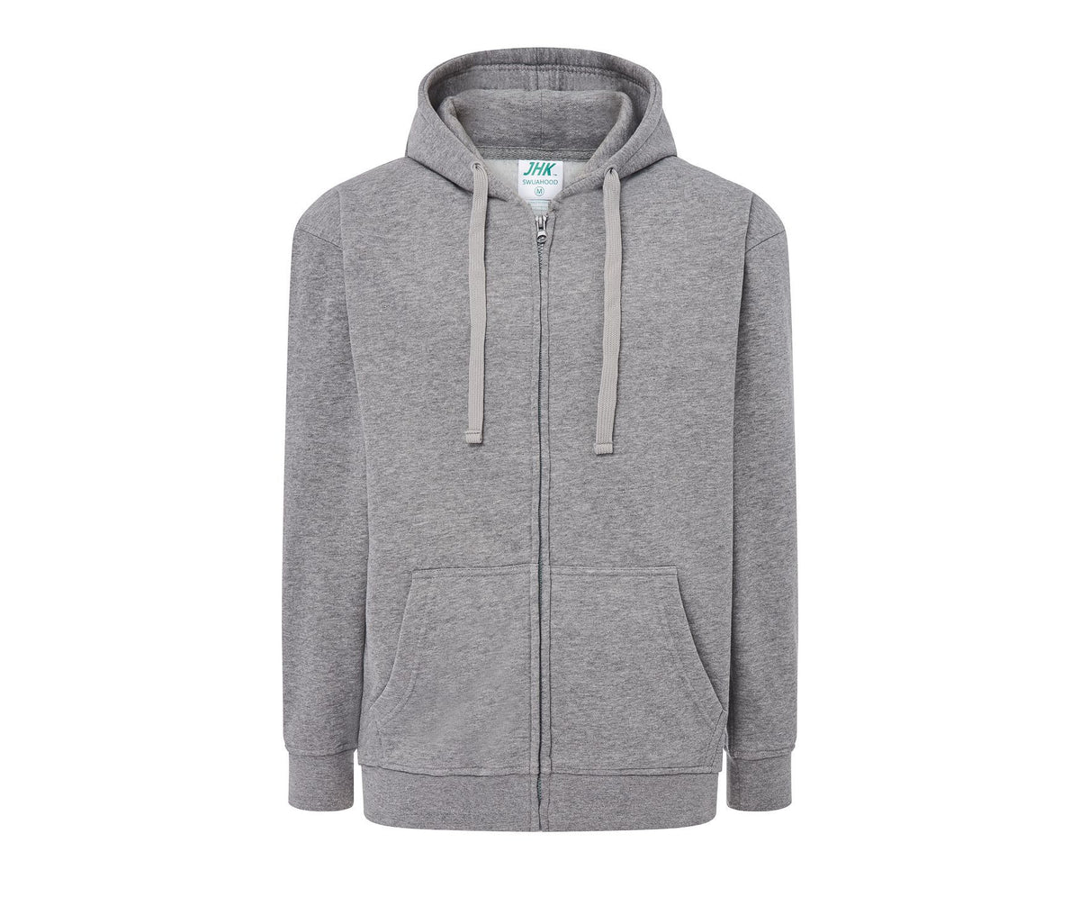 Sudadera Capucha Unisex 290 - JHK JK297 - GREY MELANGE