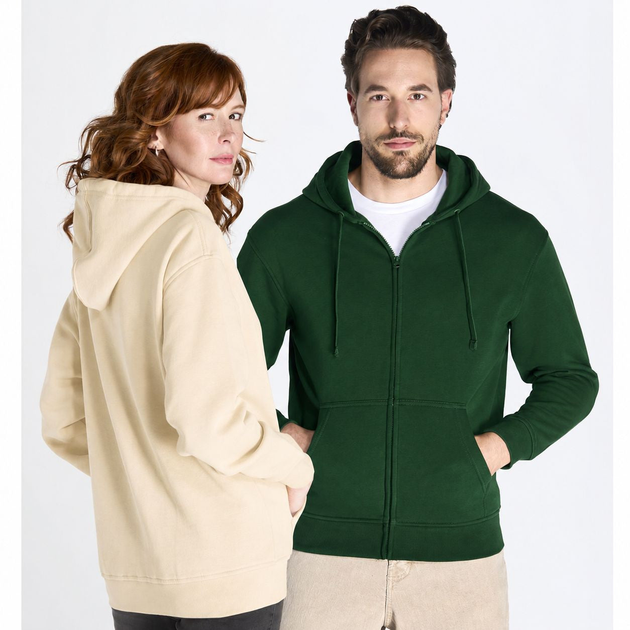 Sudadera Capucha Unisex 290 - JHK JK297