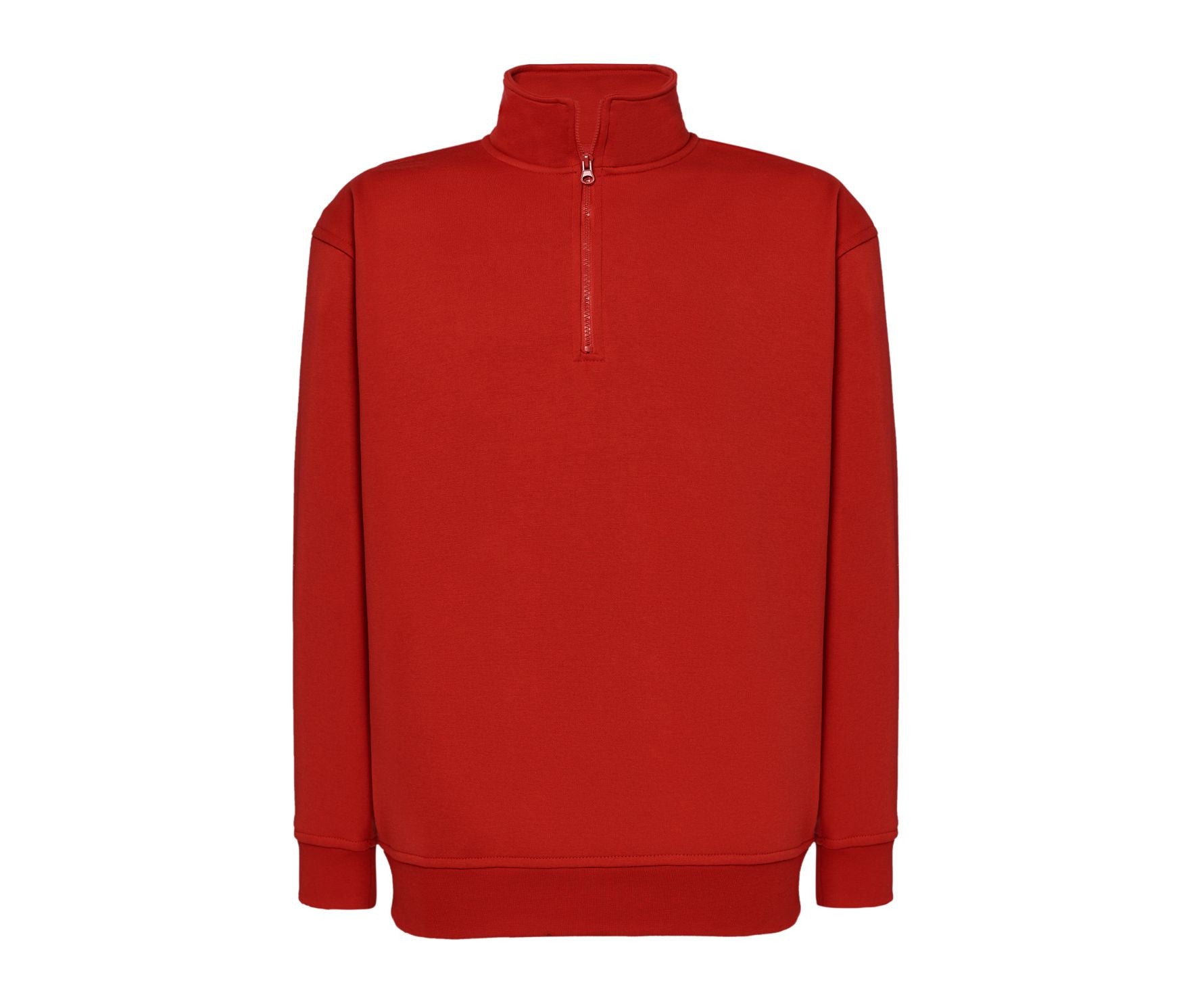 Sudadera Media Cremallera 290 - JHK JK298 - RED