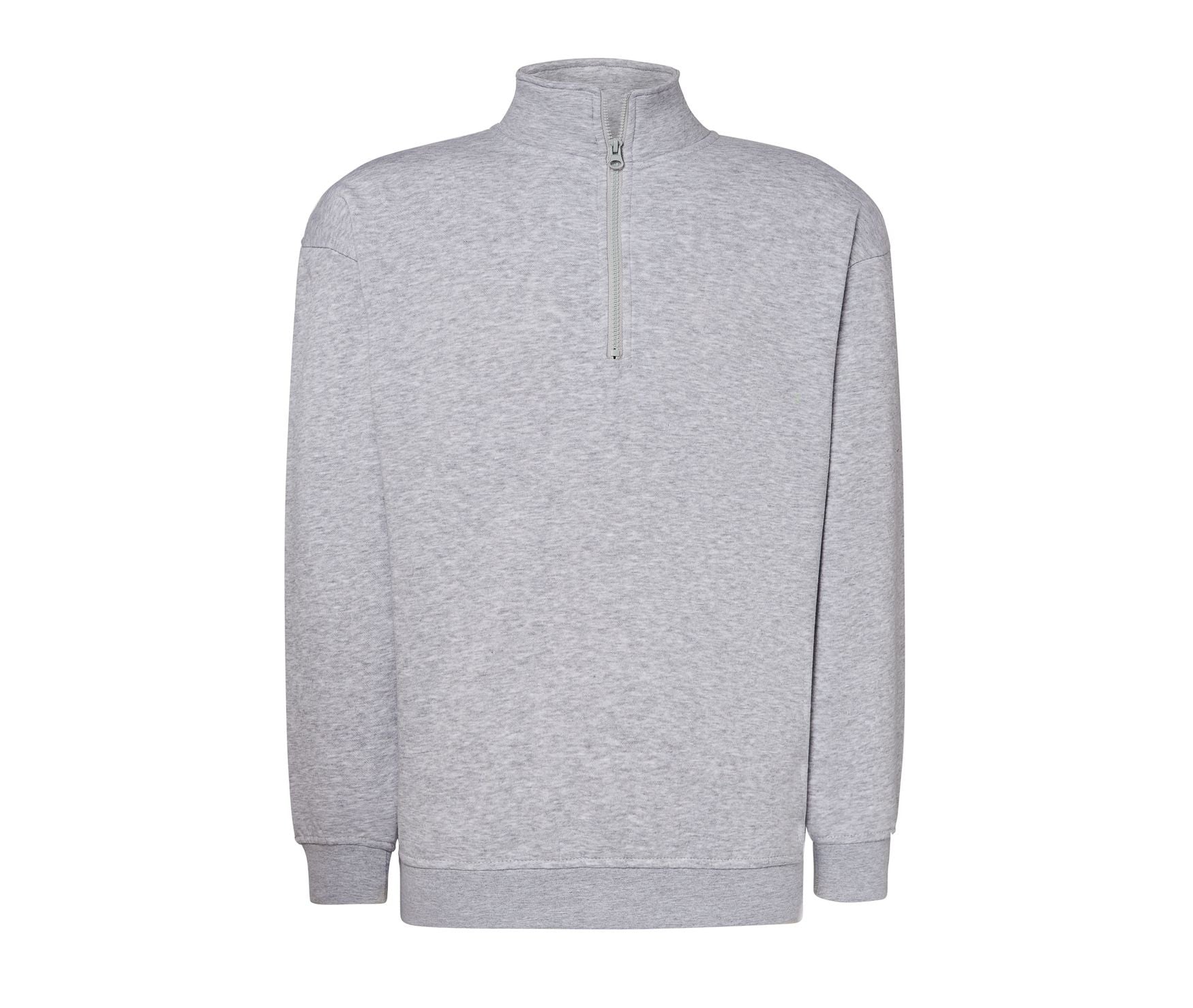 Sudadera Media Cremallera 290 - JHK JK298 - ASH GREY