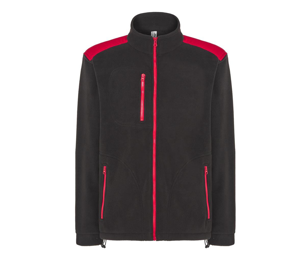 Forro Polar 340 - JHK JK340 - BLACK/RED