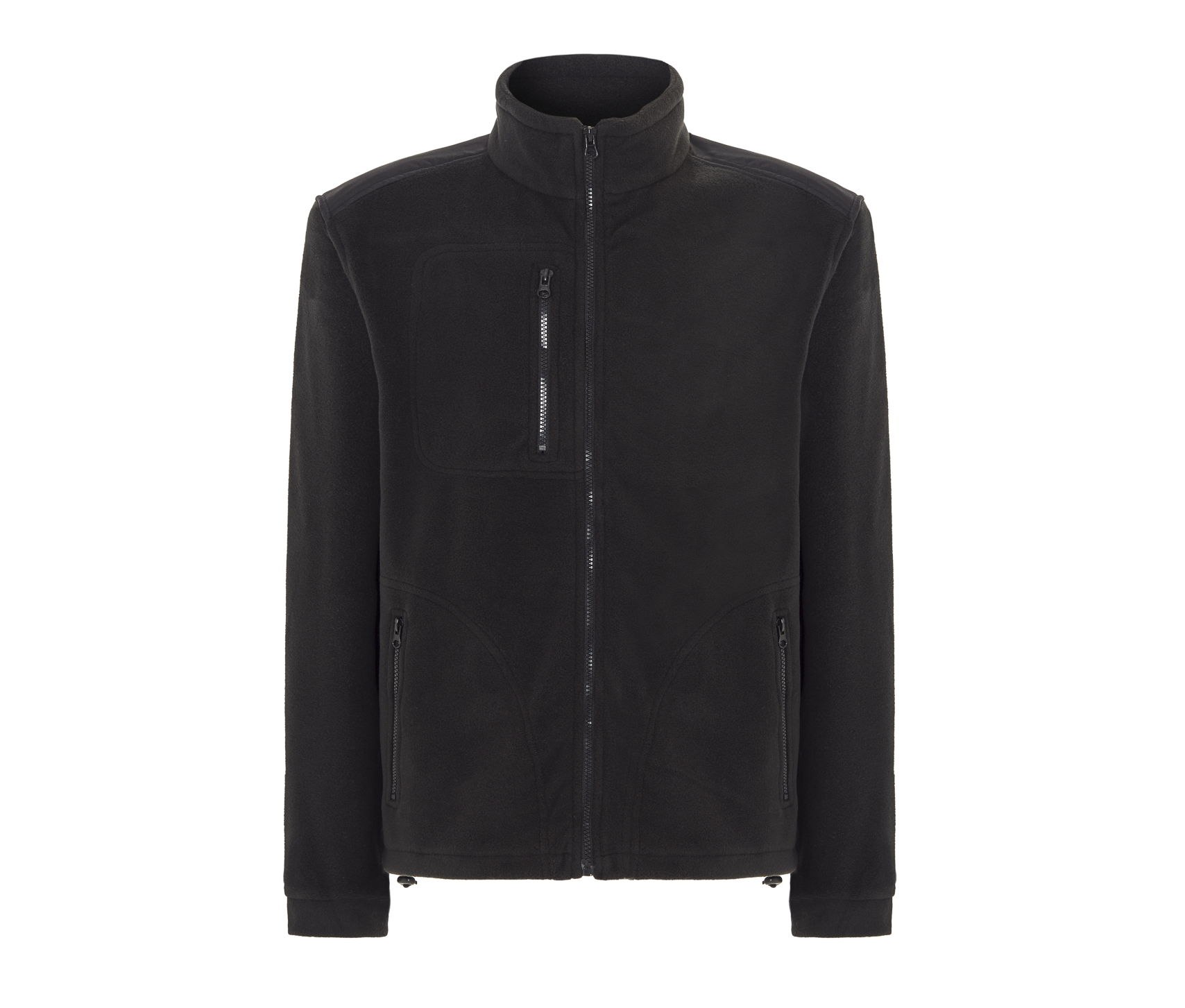 Forro Polar 340 - JHK JK340 - BLACK/BLACK