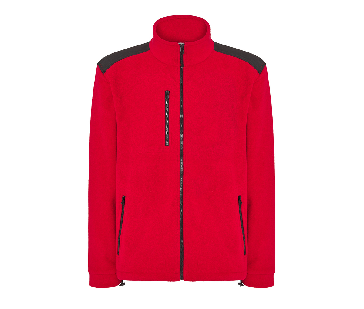 Forro Polar 340 - JHK JK340 - RED/BLACK
