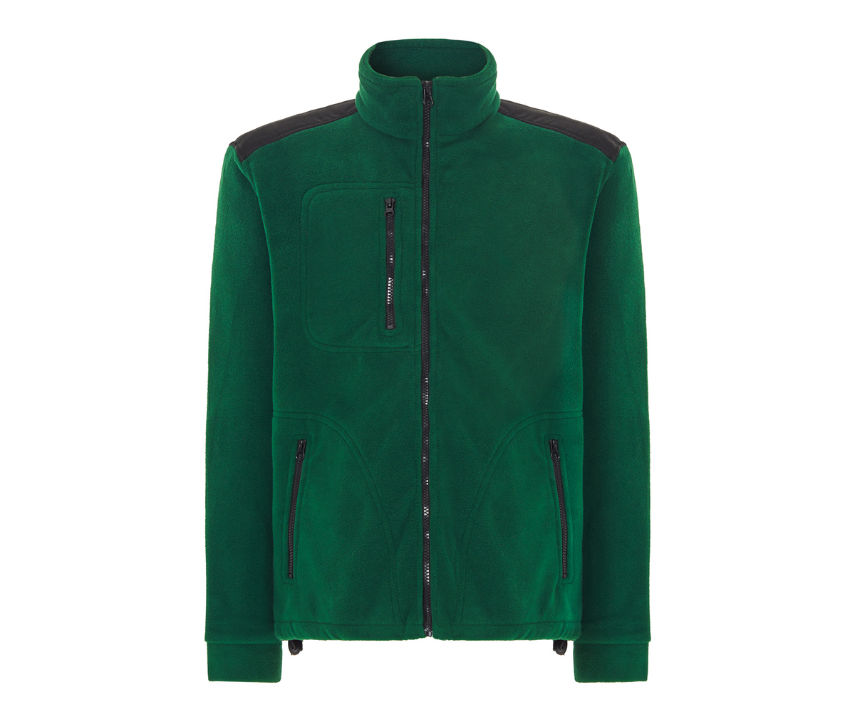 Forro Polar 340 - JHK JK340 - BOTTLE GREEN/BLACK