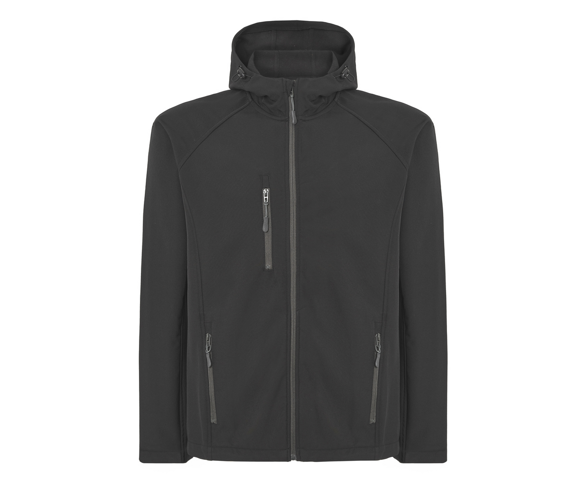 Chaqueta Softshell con Capucha 300 - JHK JK341 - BLACK