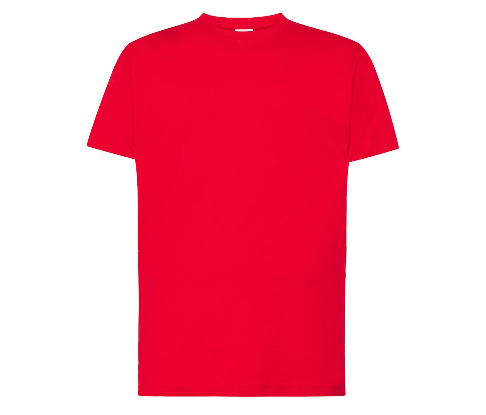 Camiseta Urban 160 - JHK JK400 - RED