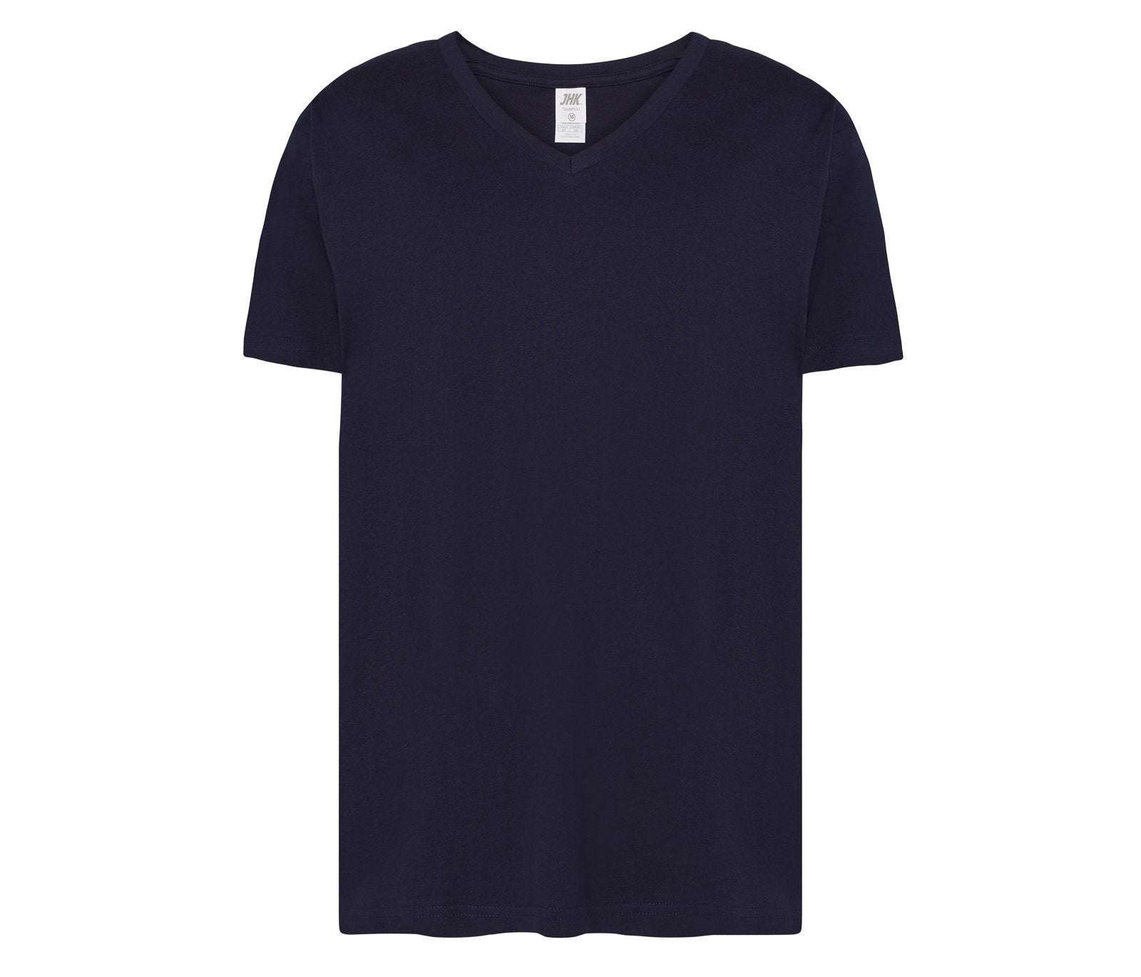 Camiseta Cuello Pico 160 - JHK JK401 - NAVY