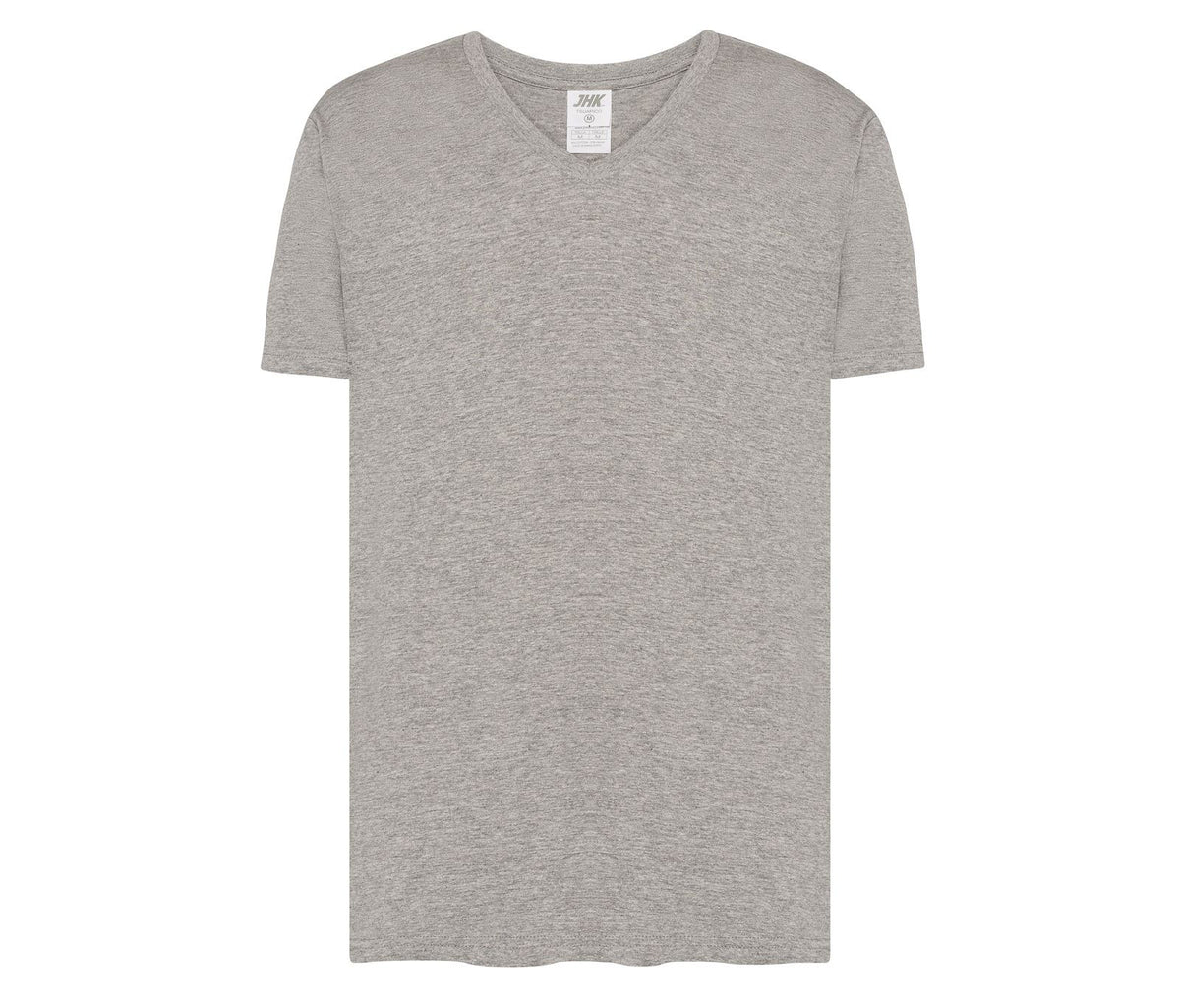 Camiseta Cuello Pico 160 - JHK JK401 - GREY MELANGE